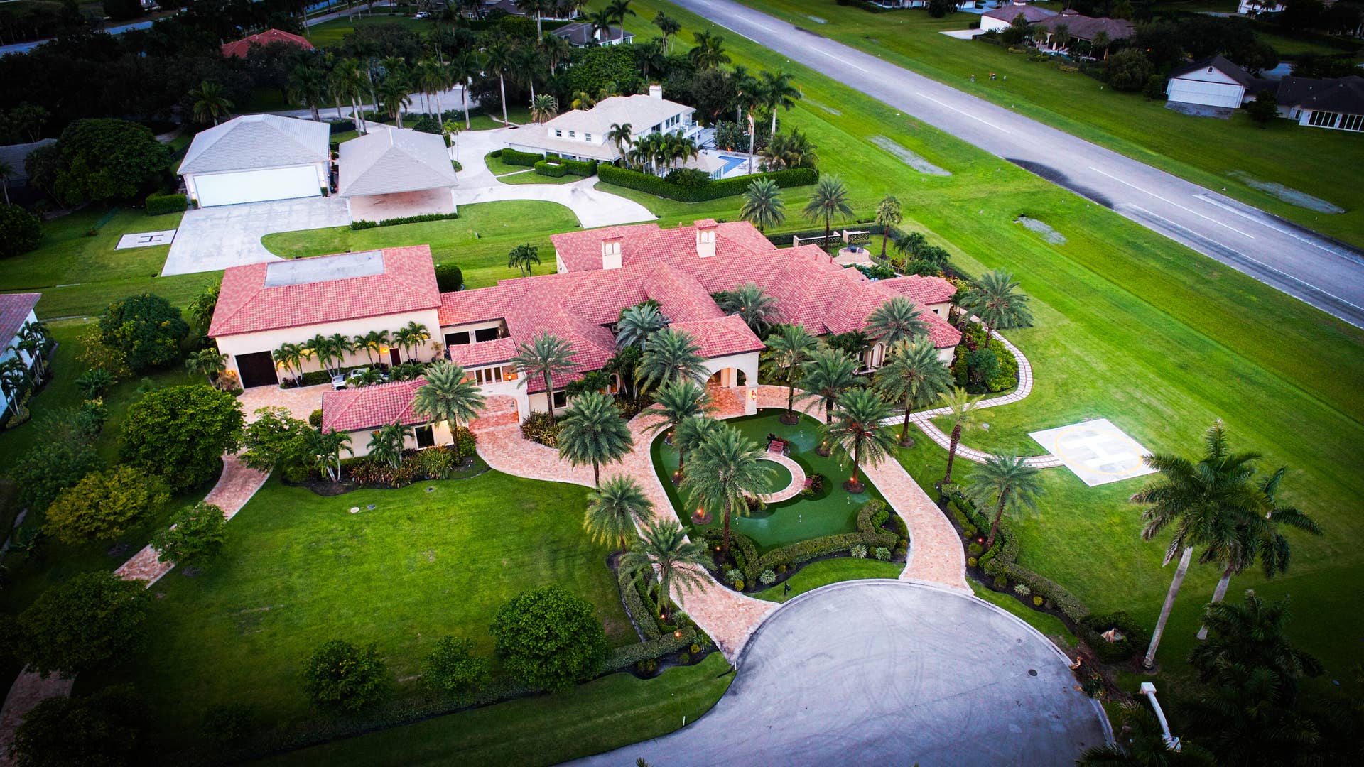 15855 Barnstormer Court, Wellington, FL 33414 10 Cut-De-Sac