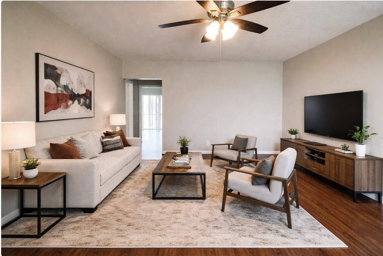 138 SALISBURY F, West Palm Beach, West Palm Beach, FL 33417 Livingroom Reimagined