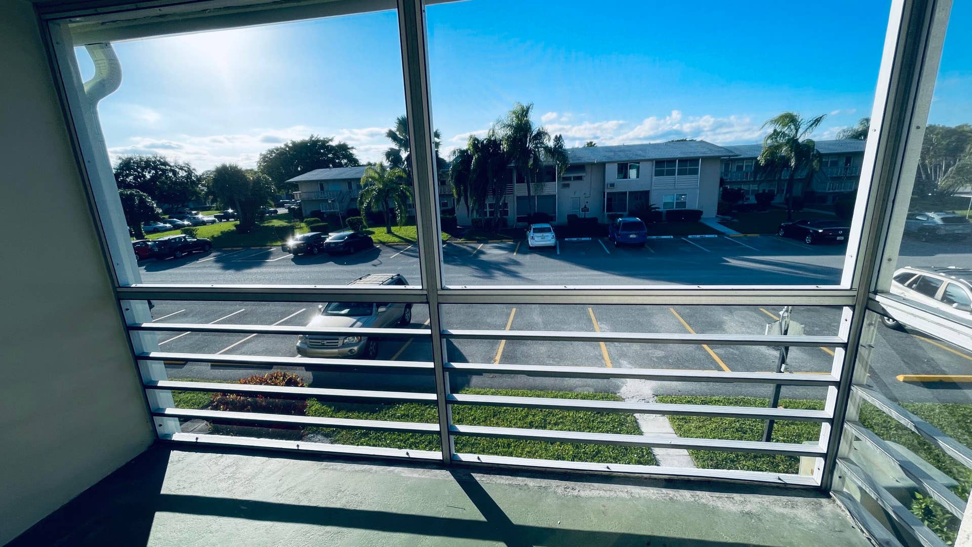138 SALISBURY F, West Palm Beach, West Palm Beach, FL 33417 view from patio