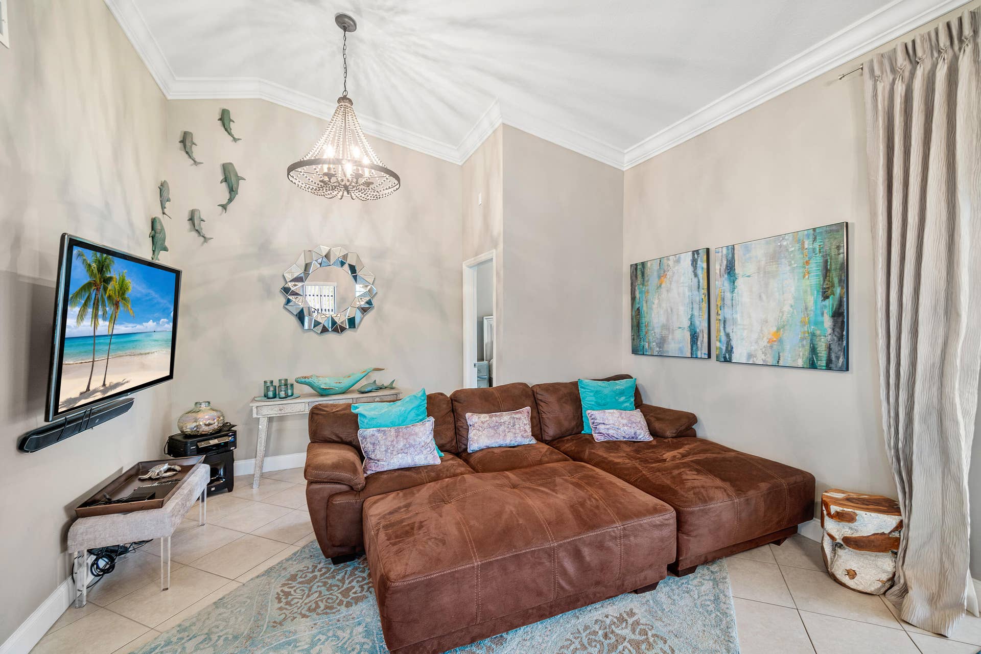 312 Liberty Court, Deerfield Beach, FL 33442 Living Area