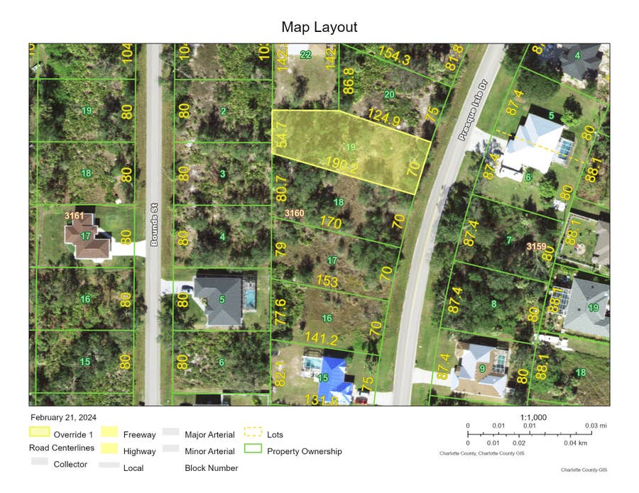 Property photo for 515 PRESQUE ISLE Drive, Port Charlotte, FL