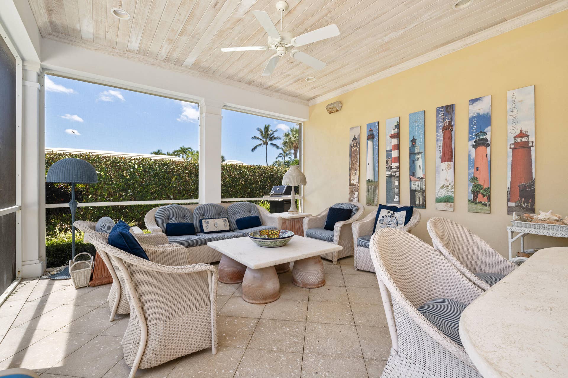 11300 Turtle Beach Road, #7, North Palm Beach, FL 33408 Screened Lanai