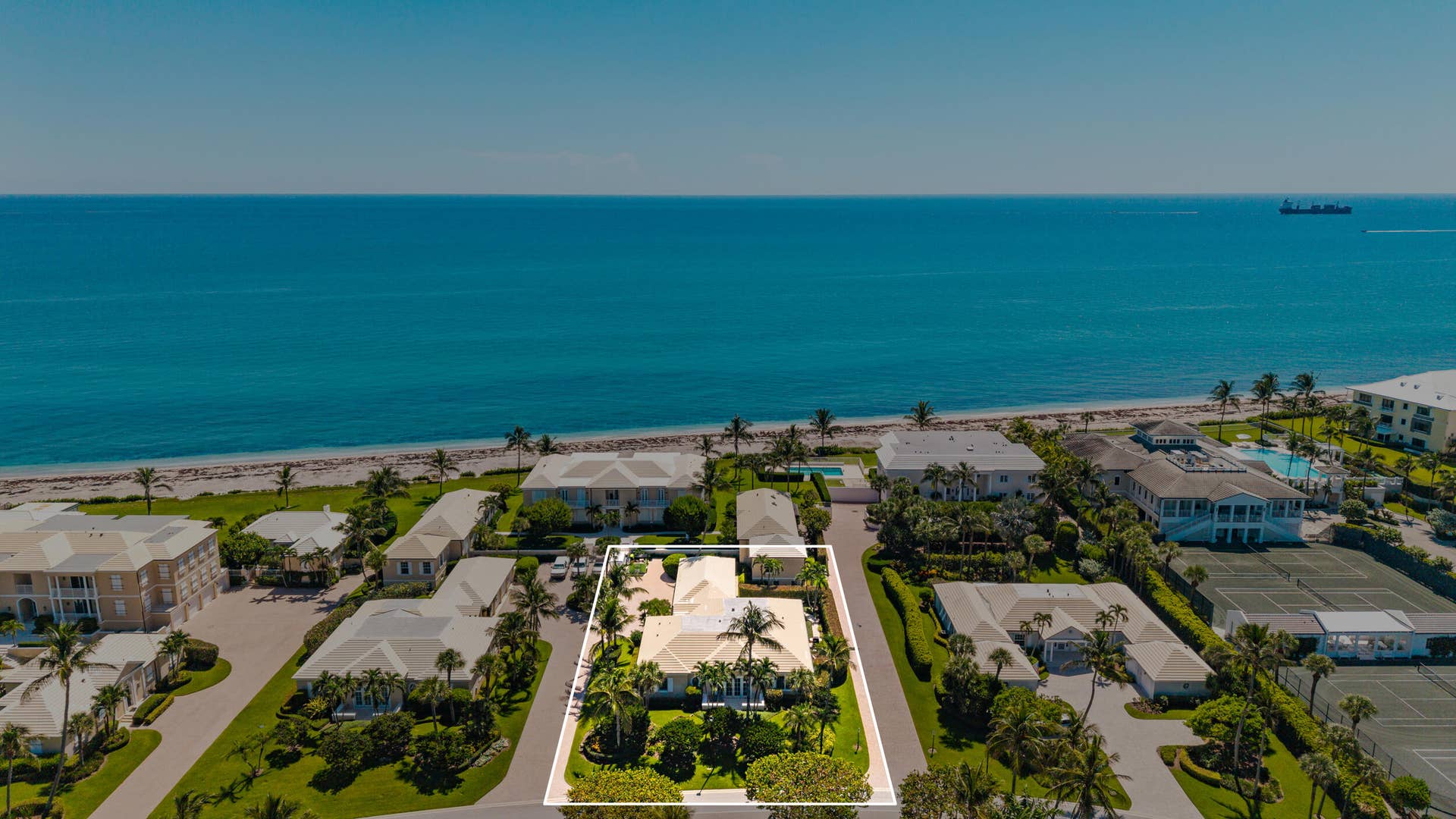 11300 Turtle Beach Road, #7, North Palm Beach, FL 33408 Outline of Home
