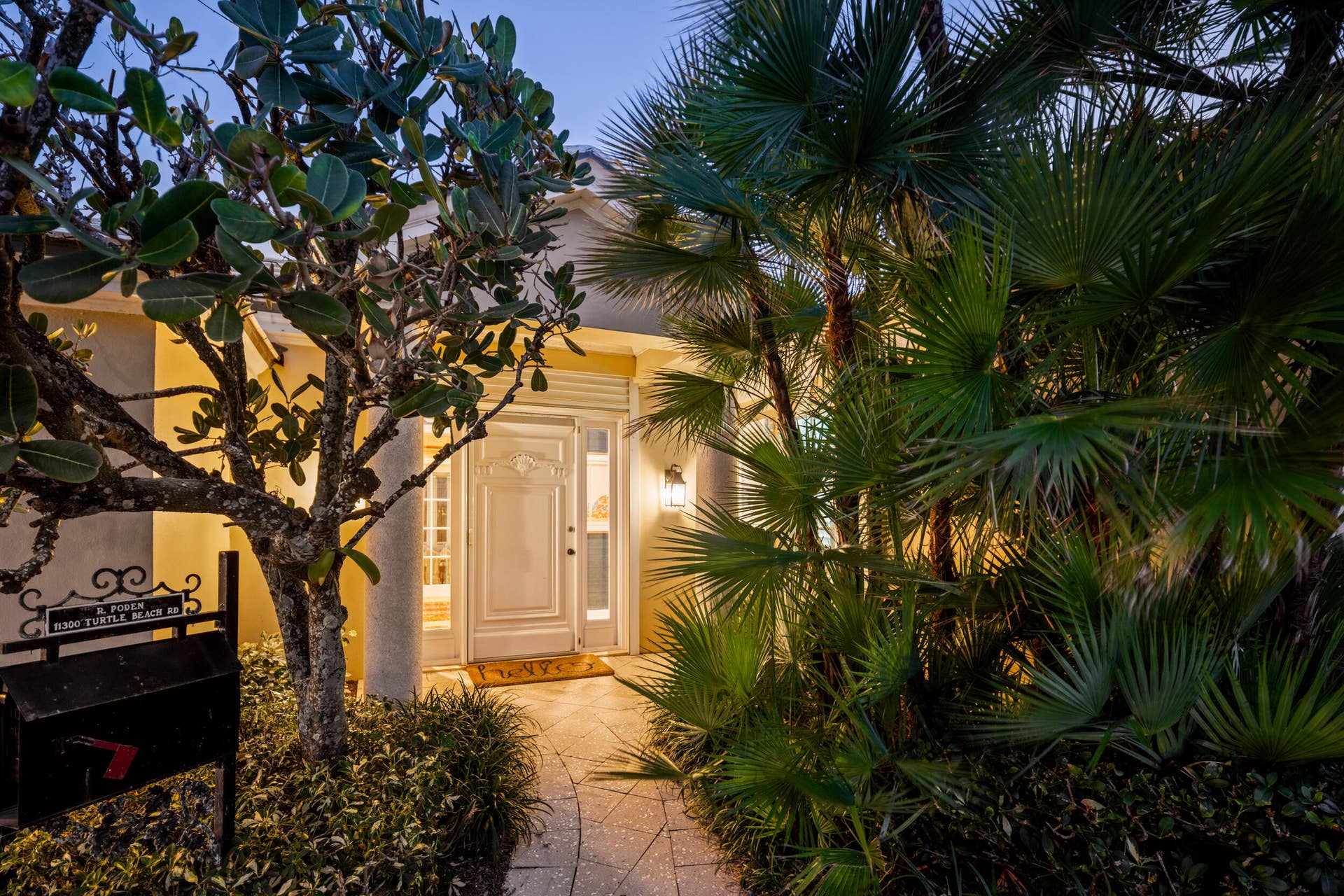 11300 Turtle Beach Road, #7, North Palm Beach, FL 33408 Front Entry