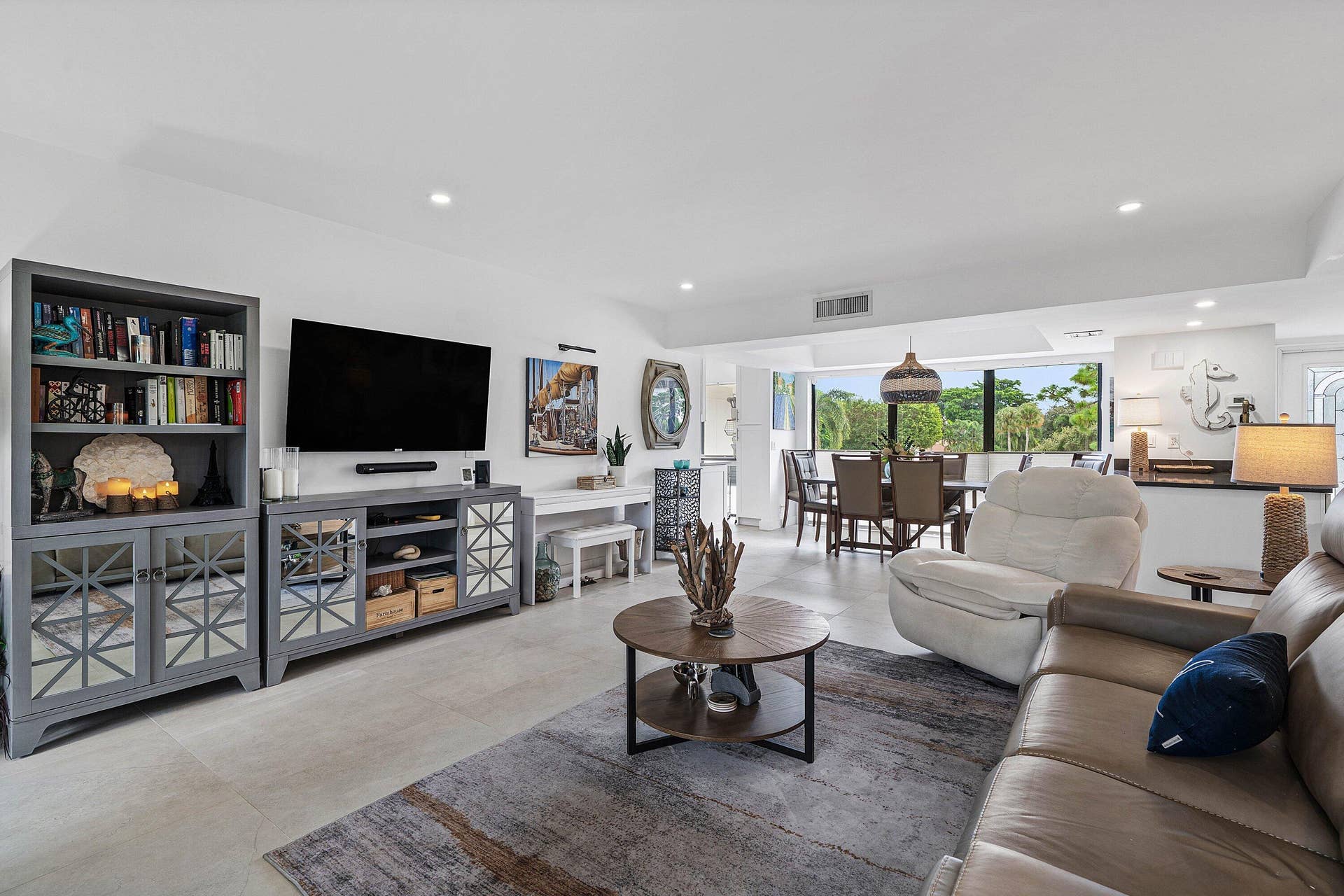 Interior living area
