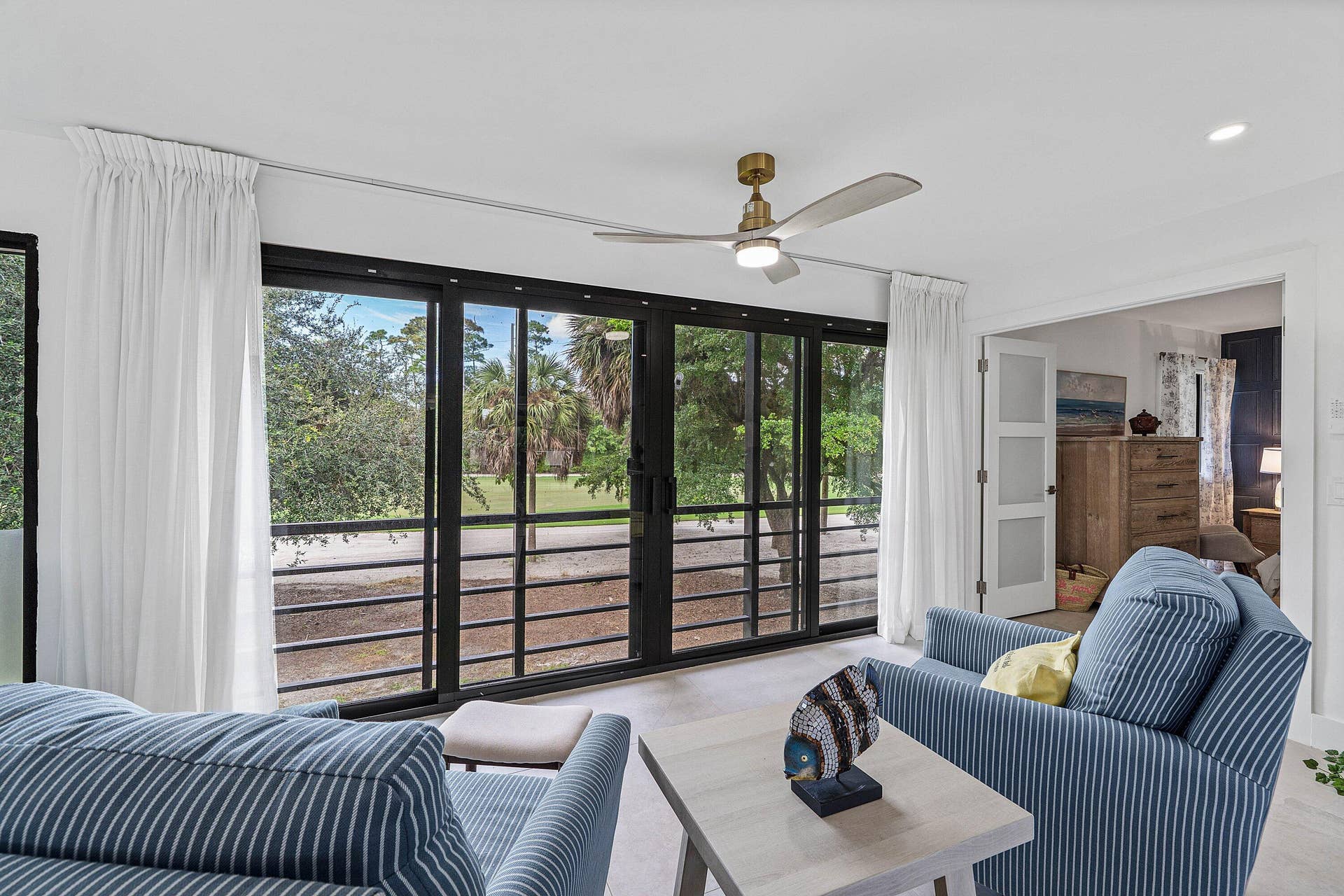 Casual living area