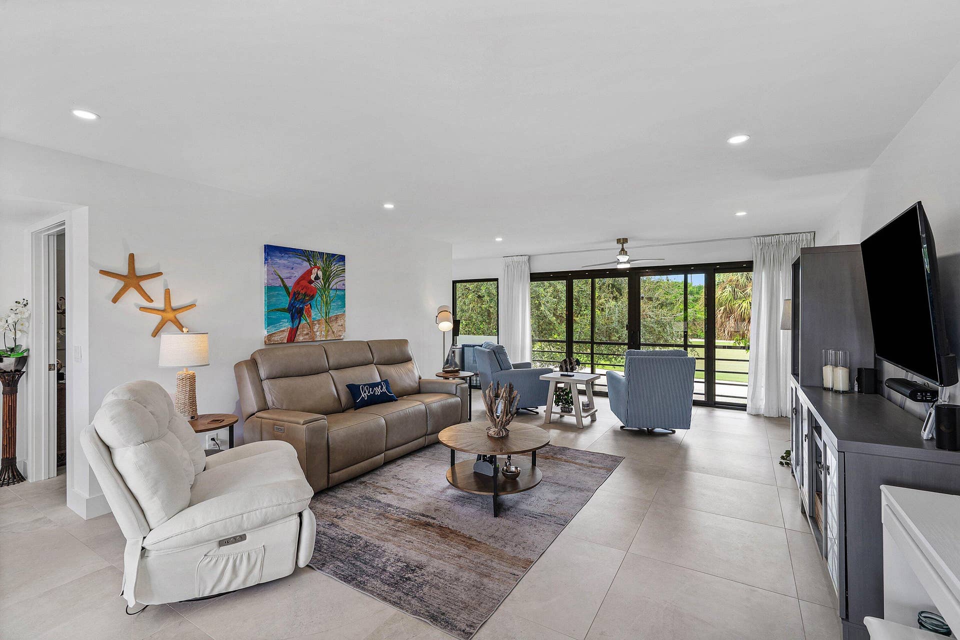 Interior living area