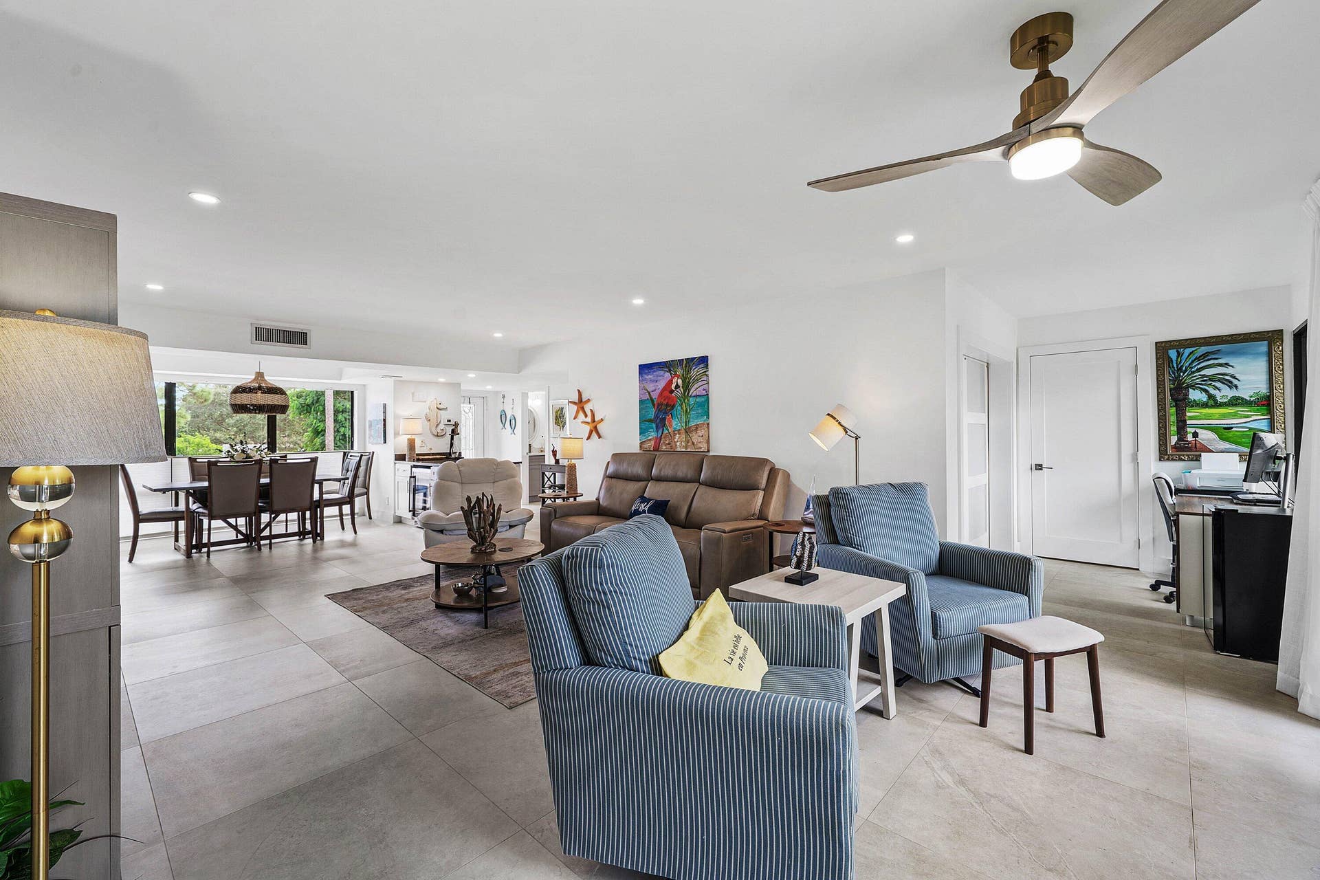 Interior living area