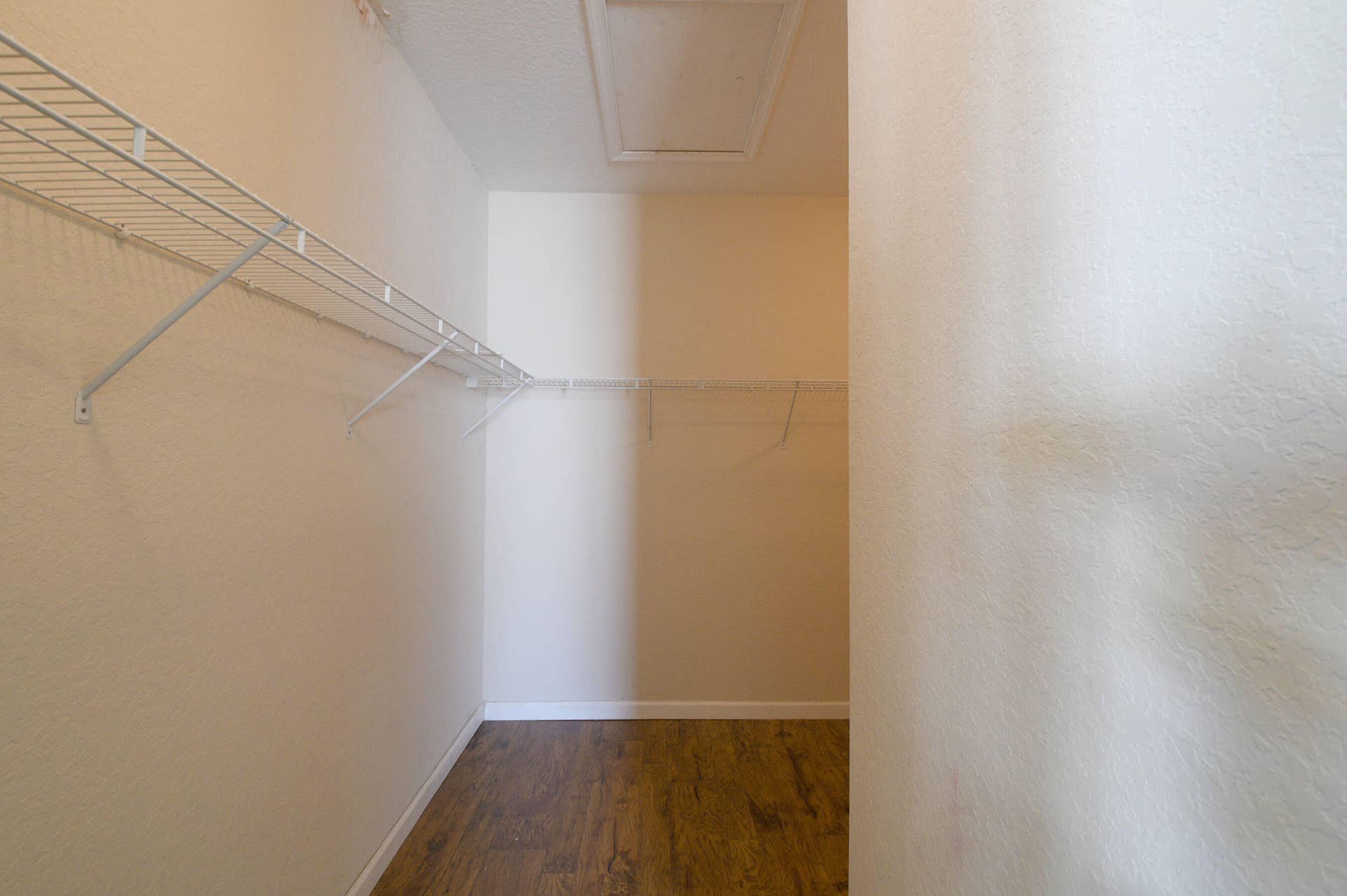 4353 Legacy Court, Delray Beach, FL 33445 Walk-in closet with wire shelving.