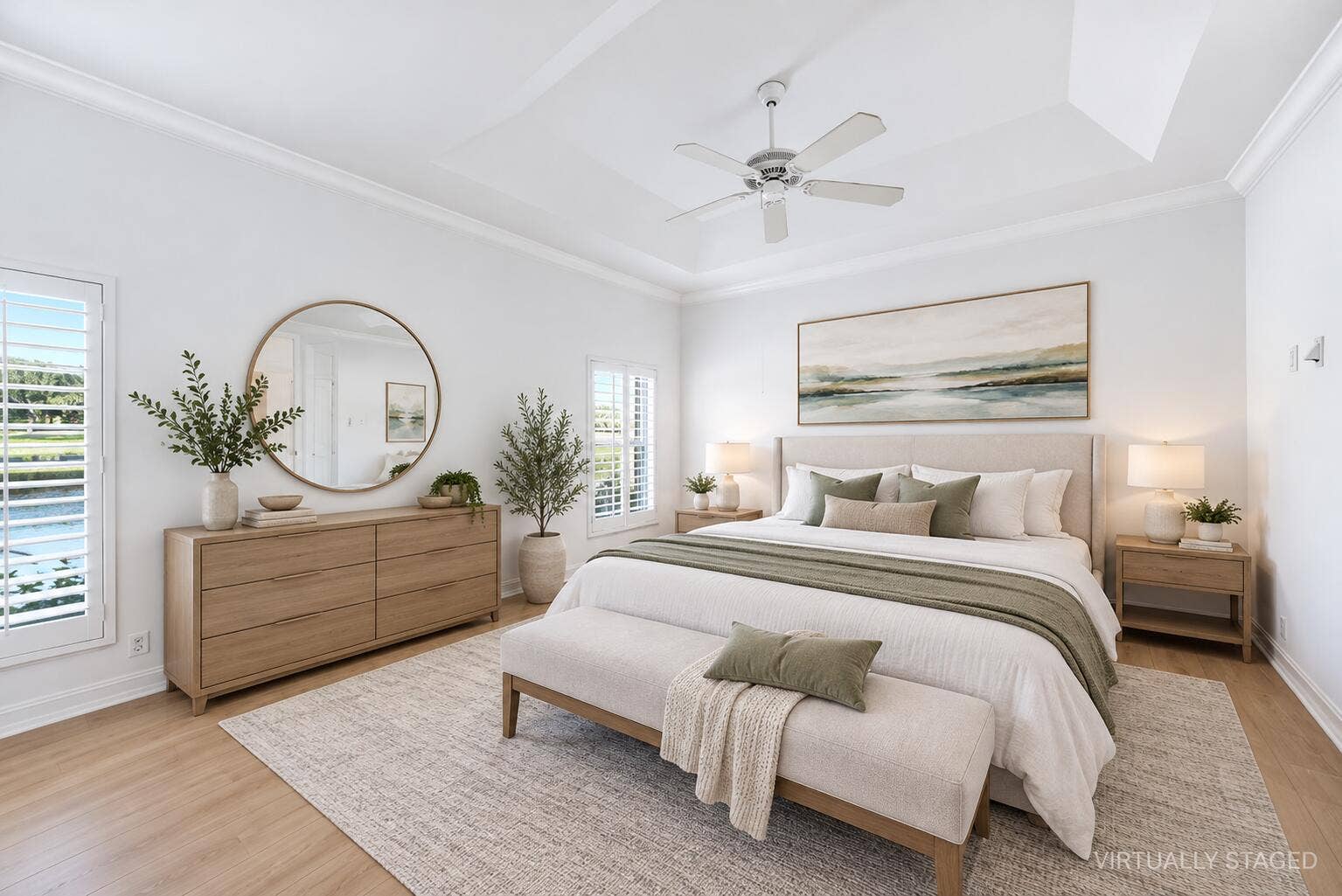 11289 NW 65TH Manor, Parkland, FL 33076 Serene Coastal Bedroom Retreat