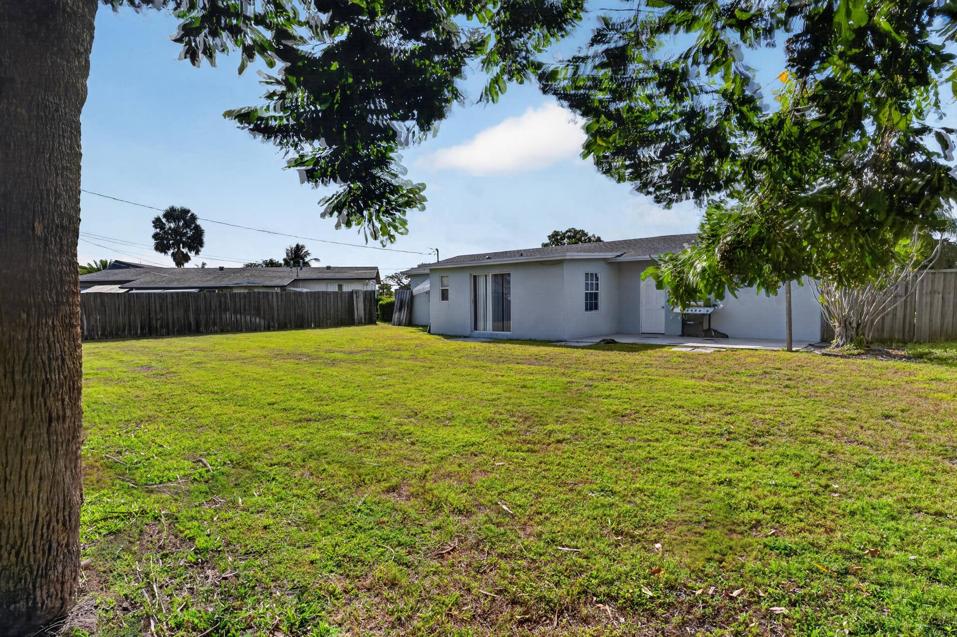 760 Cinnamon Road, North Palm Beach, FL 33408 Large Backyard