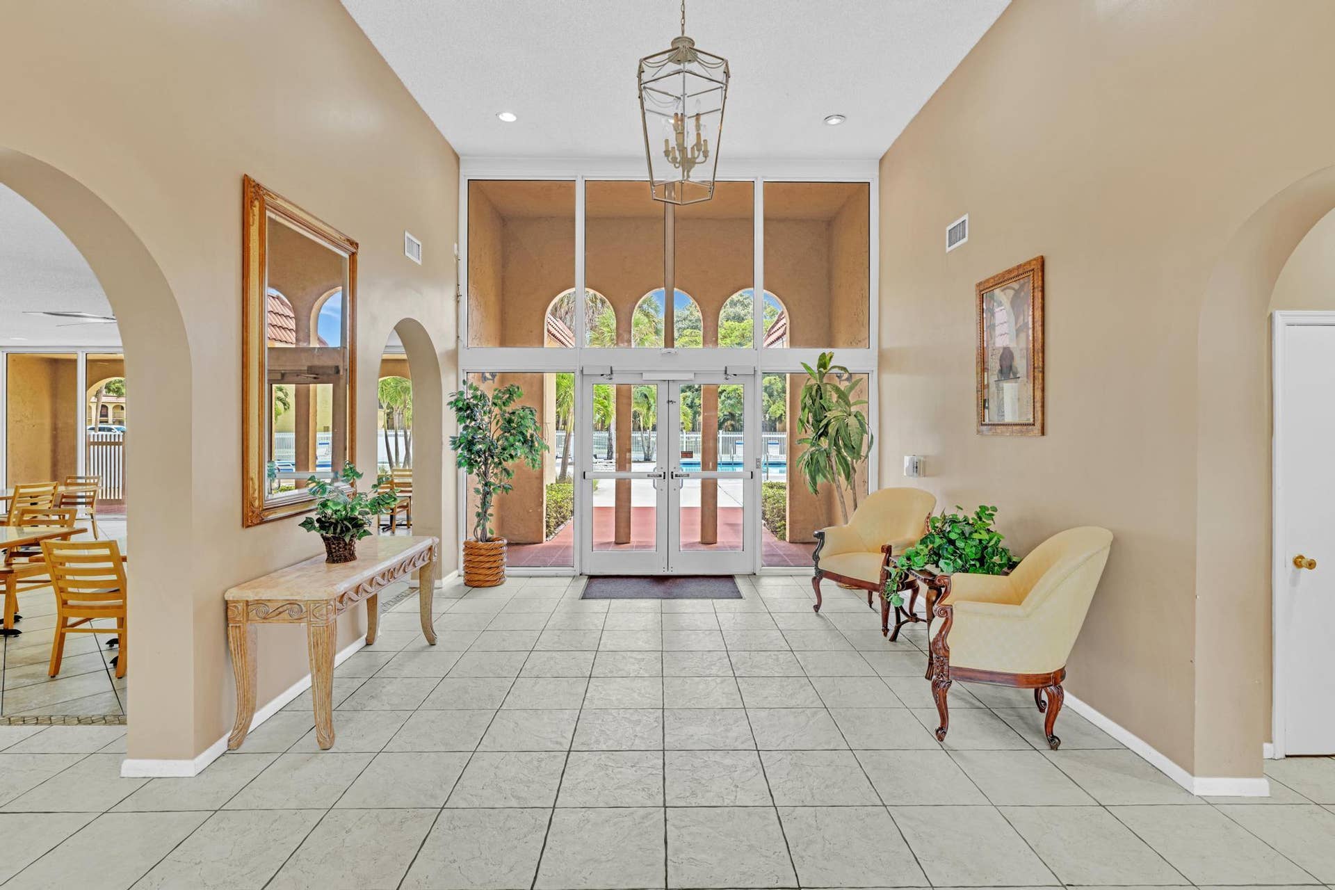912 SW 9TH STREET Circle, #105, Boca Raton, FL 33486 Clubhouse Lobby