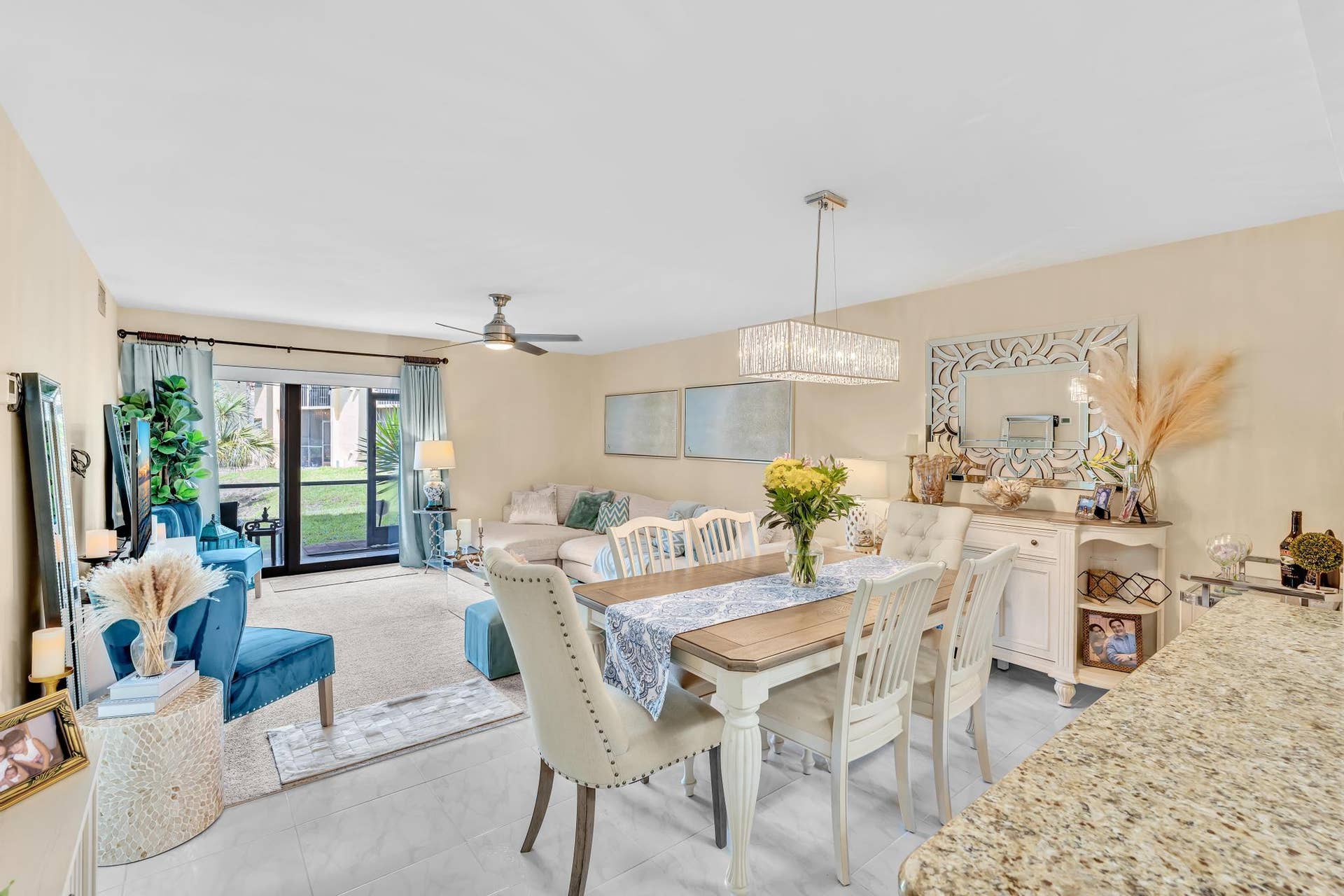 912 SW 9TH STREET Circle, #105, Boca Raton, FL 33486 Living room 2