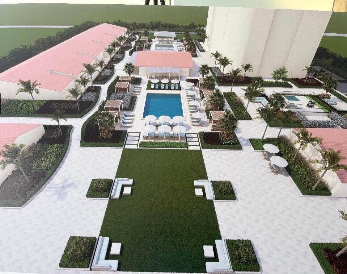 4000 N OCEAN Drive, #403, Singer Island, FL 33404 poolMartinique
