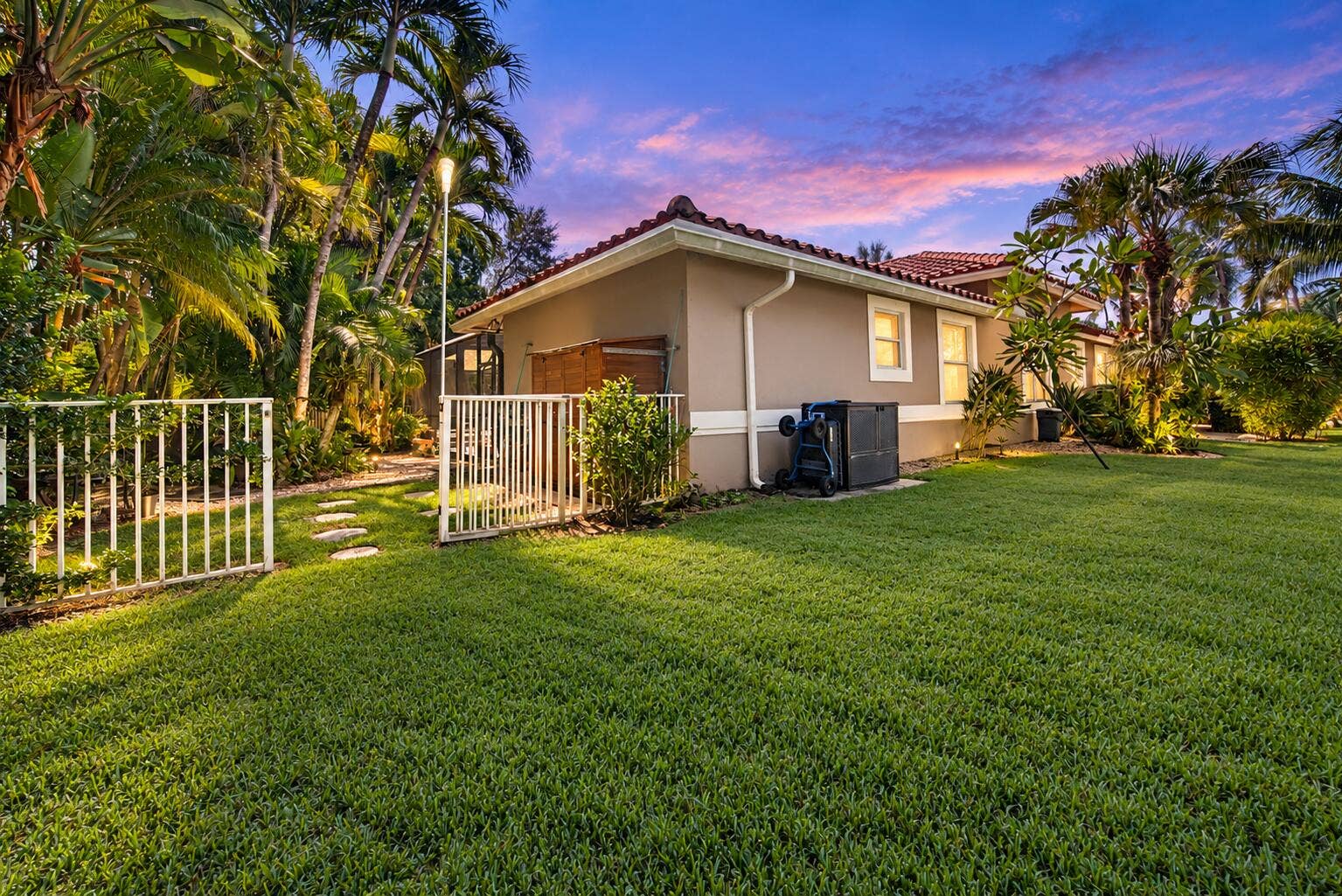 1051 NW 121ST Terrace, Coral Springs, FL 33071 Twilight Tropical Backyard Retreat-2