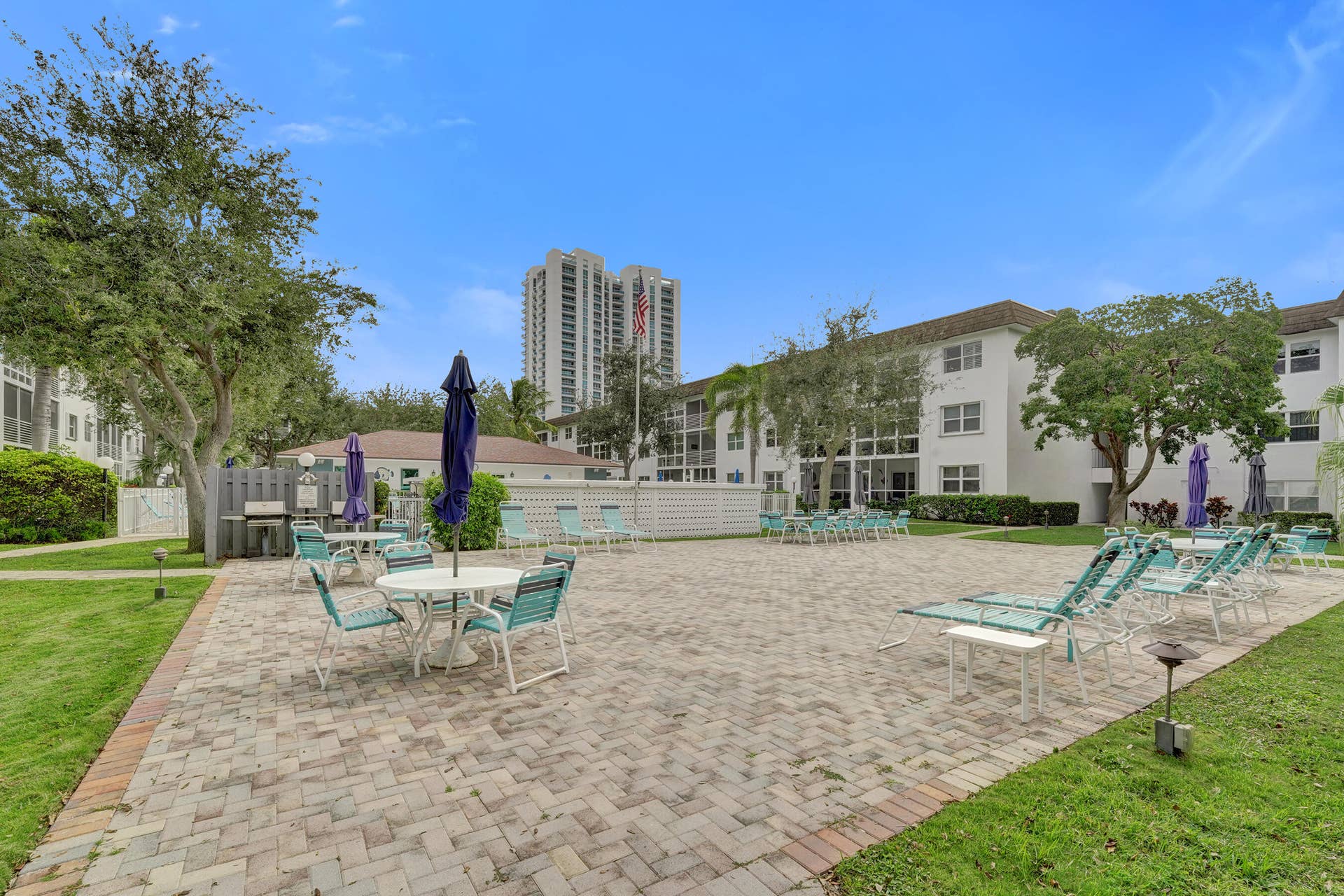 Community eating area