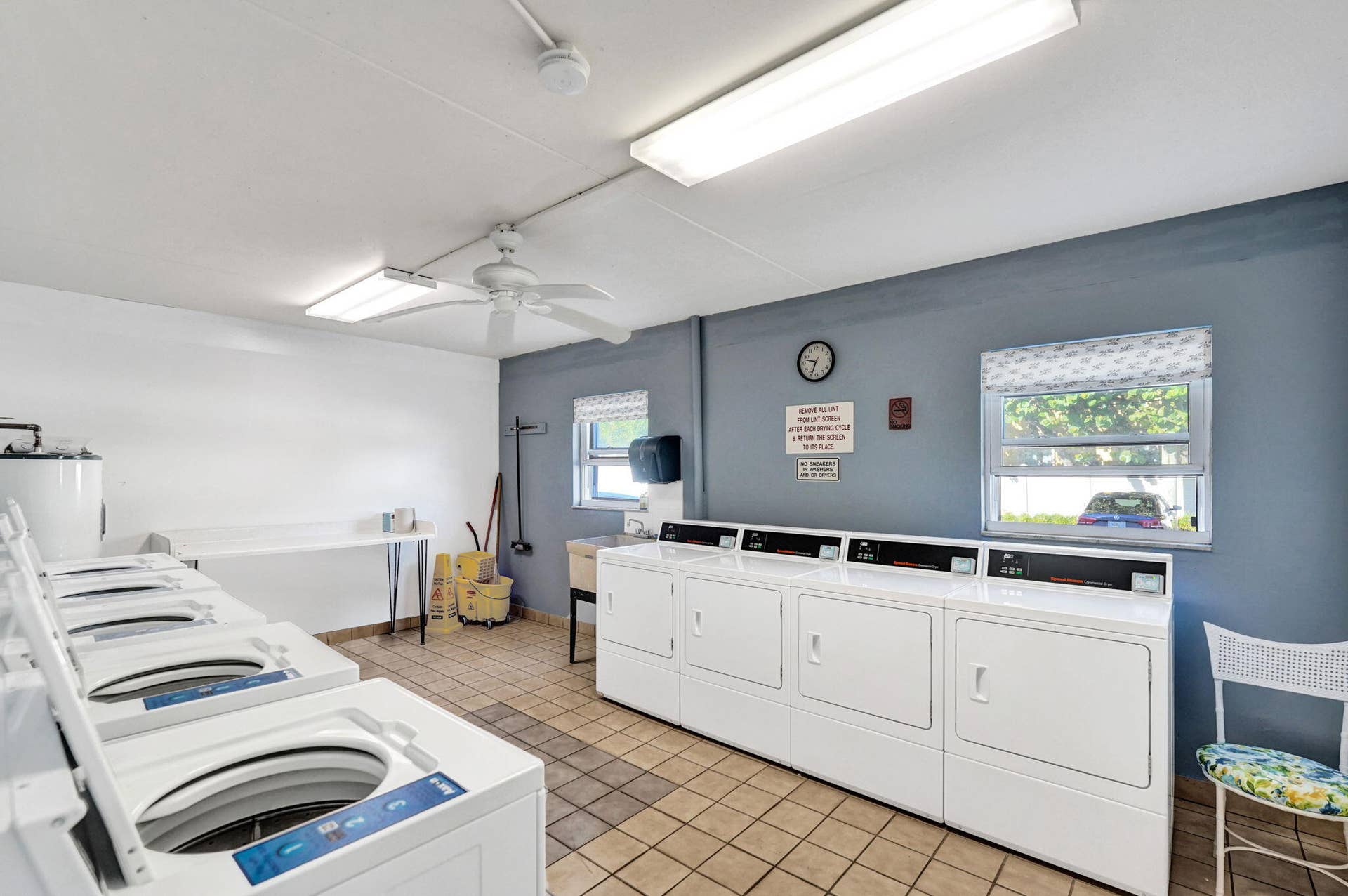 Community Laundry Room