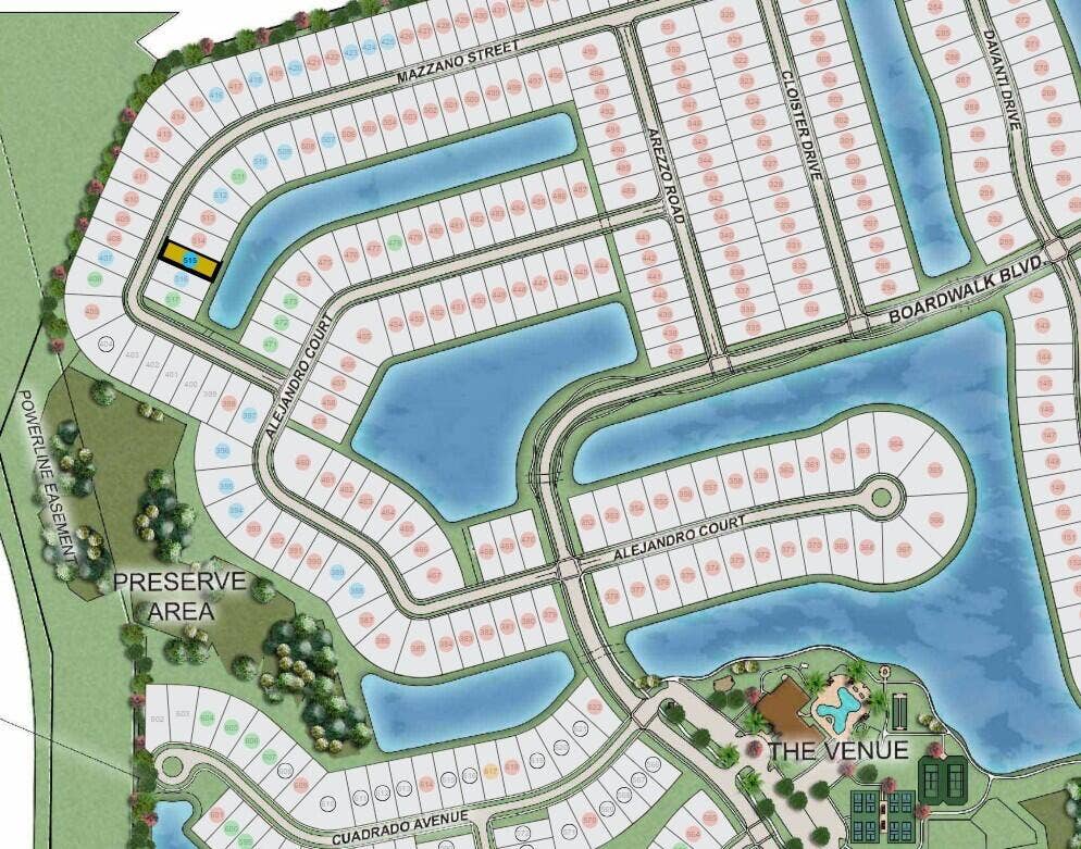 13514 SW Mazzano Street, Port St Lucie, FL 34987 13514 SW Mazzano Street Site Map