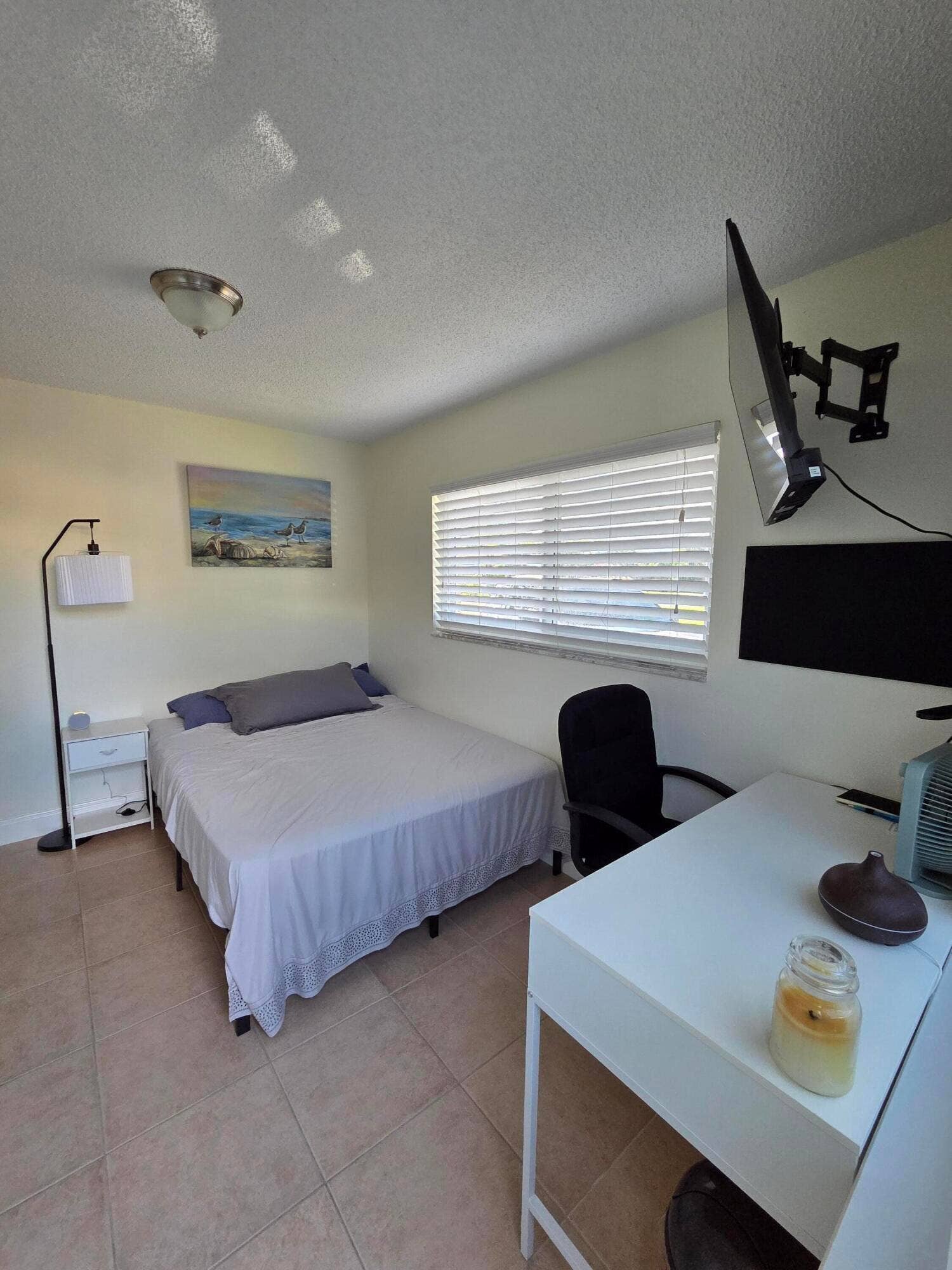 3190 NW 66TH, Unit #1, Fort Lauderdale, FL 33309 Bedroom, entrance view