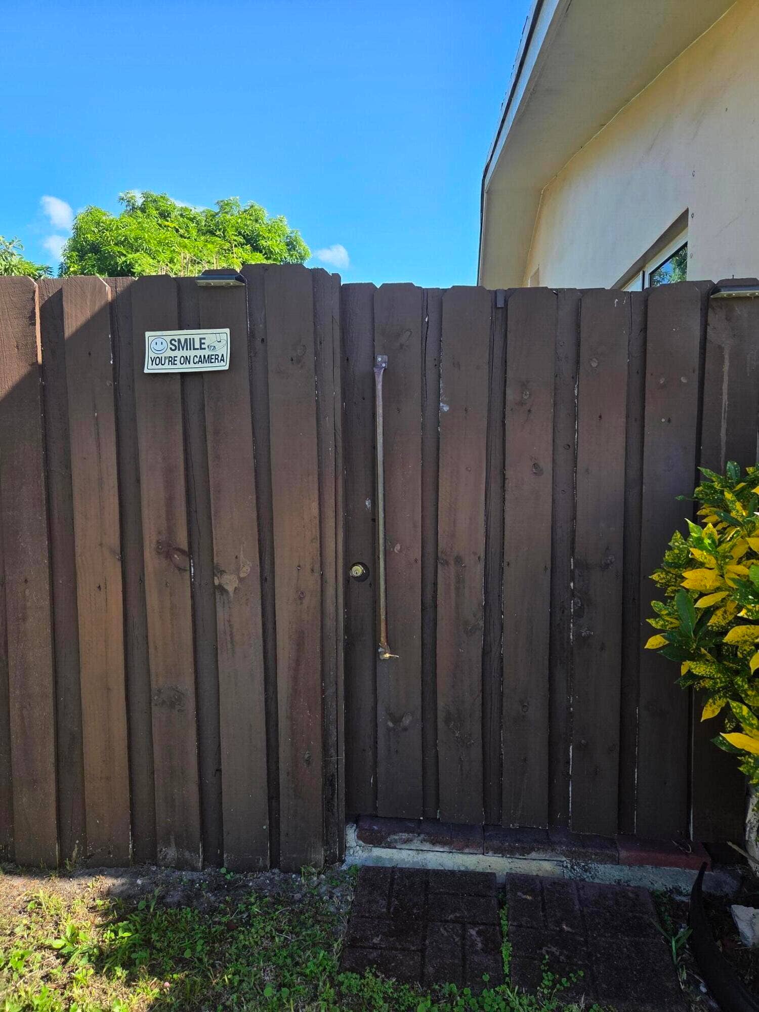 3190 NW 66TH, Unit #1, Fort Lauderdale, FL 33309 Gate/Entrance