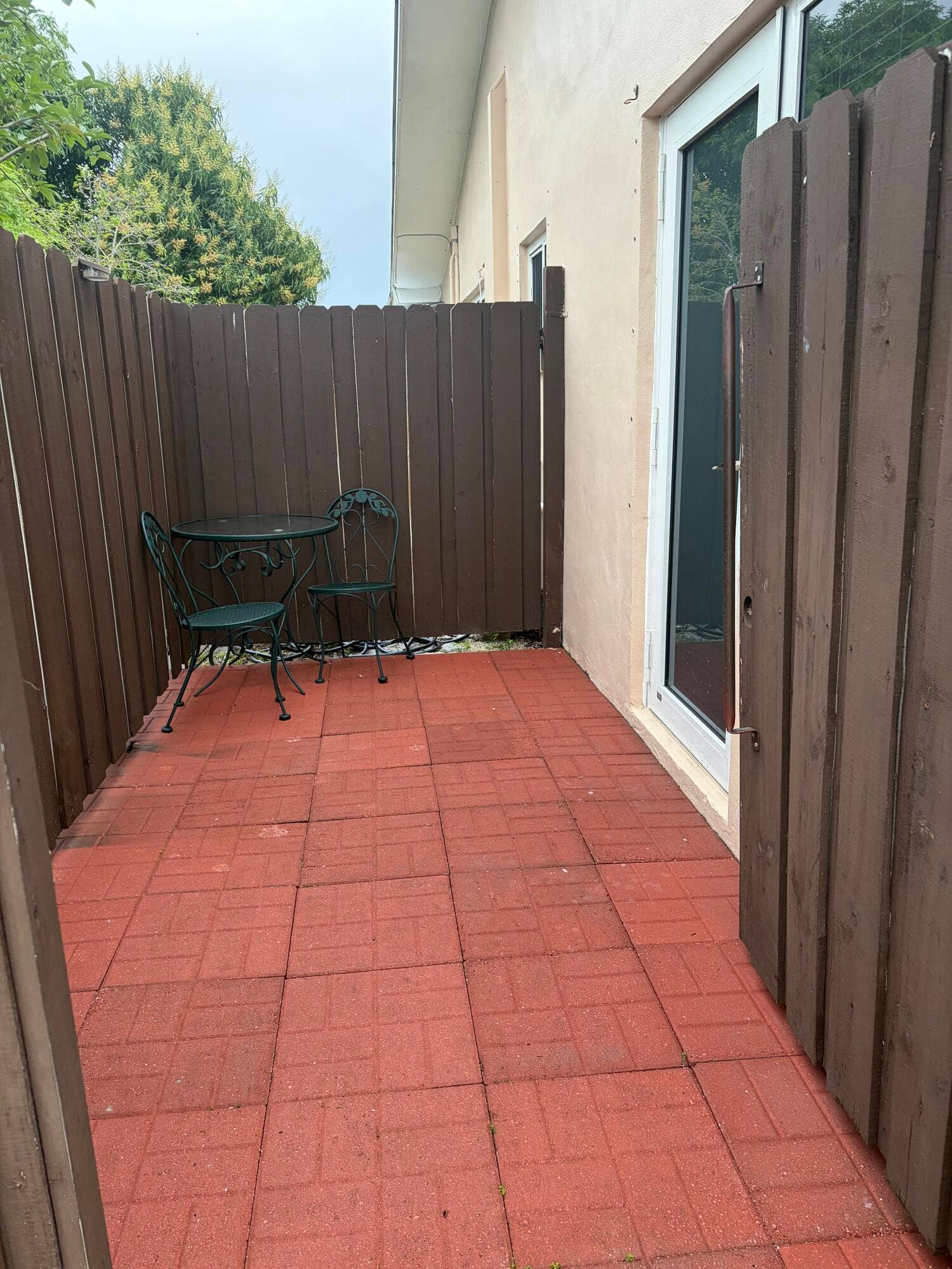 3190 NW 66TH, Unit #1, Fort Lauderdale, FL 33309 Private Patio