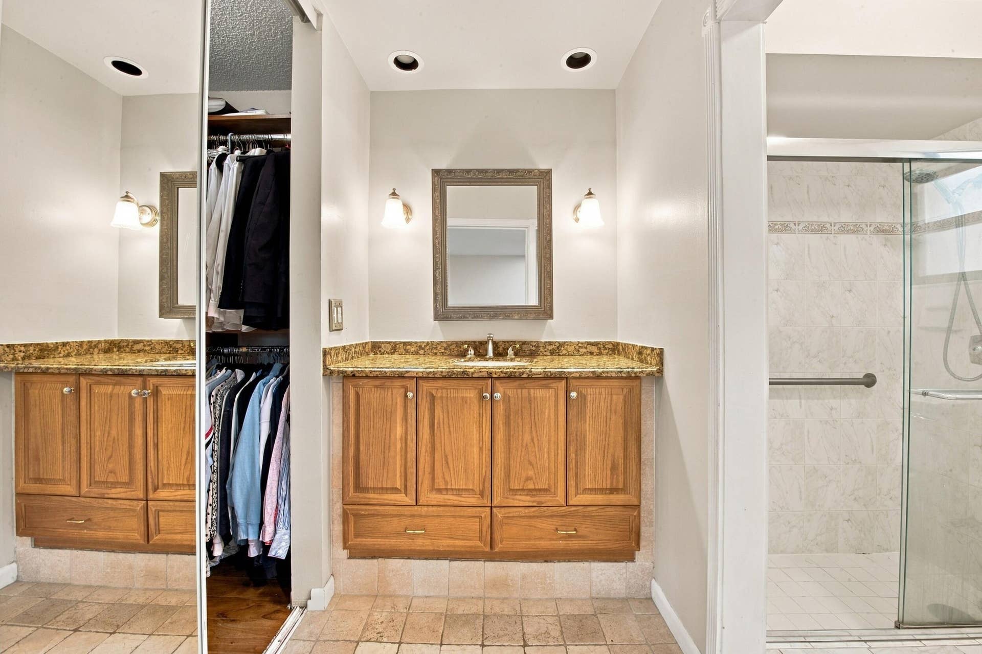 6911 Consolata Street, Boca Raton, FL 33433 Master bathroom + walk in closet