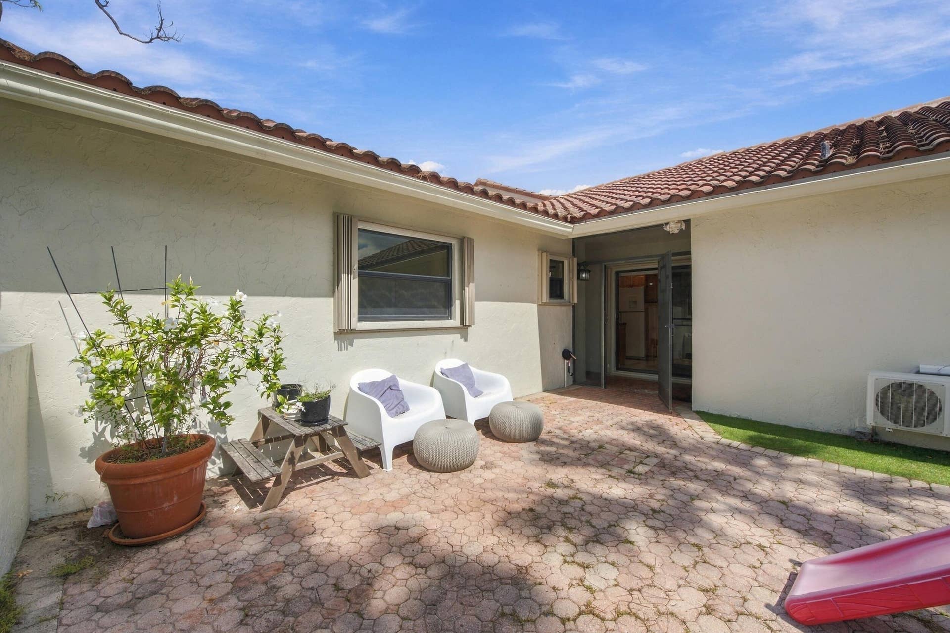 6911 Consolata Street, Boca Raton, FL 33433 Front patio