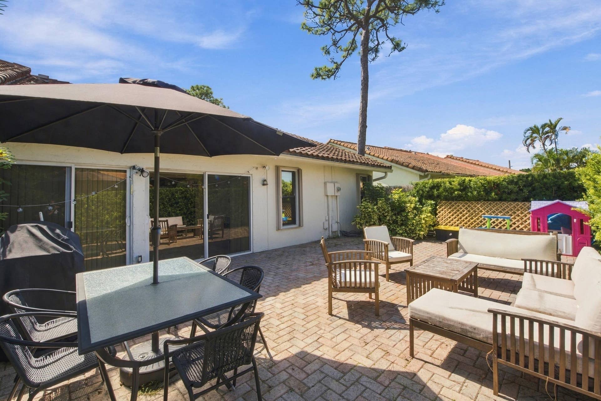 6911 Consolata Street, Boca Raton, FL 33433 back patio