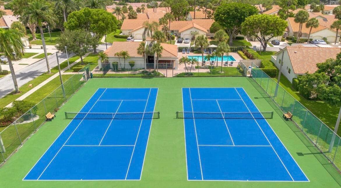 6911 Consolata Street, Boca Raton, FL 33433 Tennis Courts