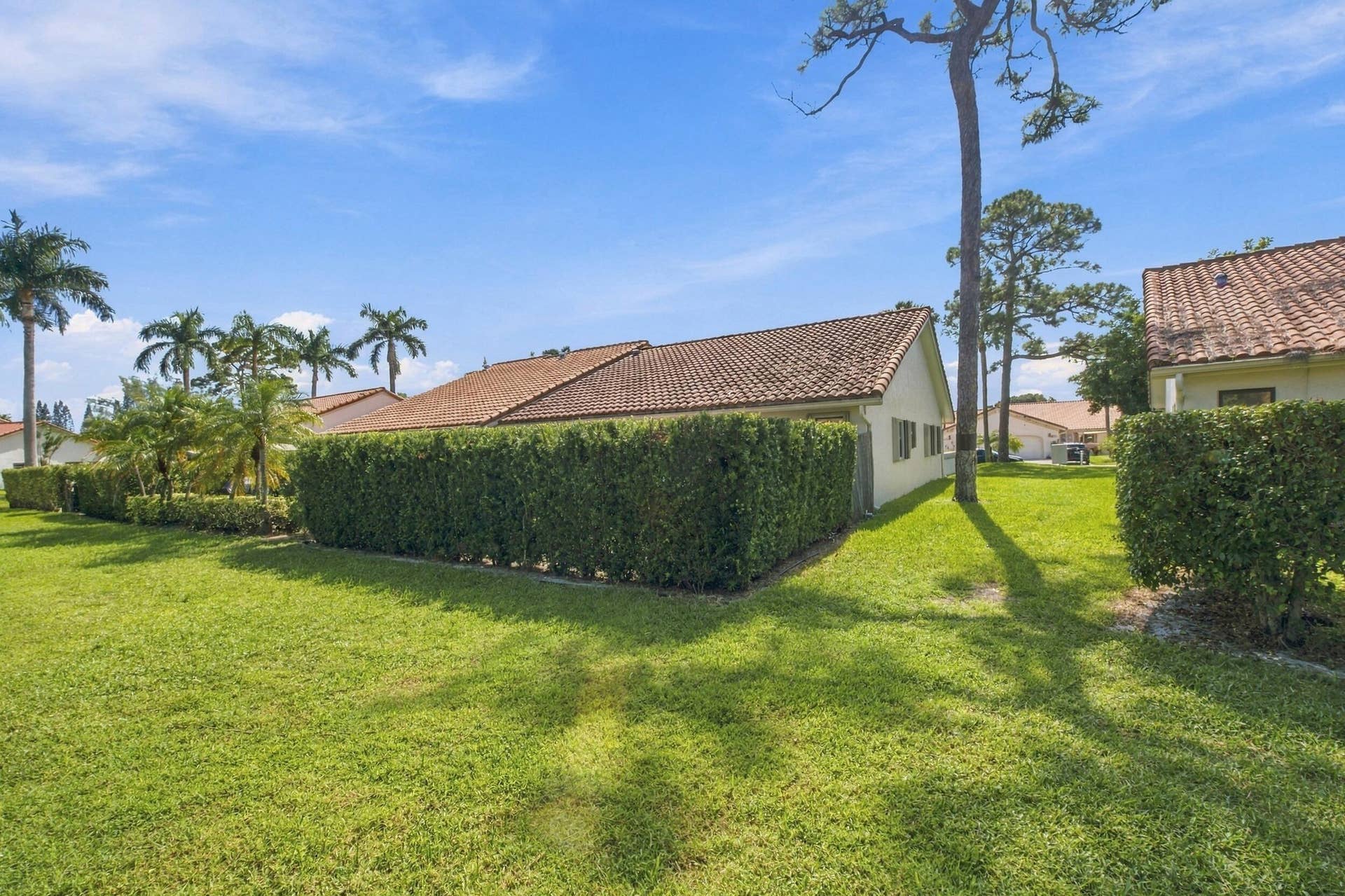 6911 Consolata Street, Boca Raton, FL 33433 backyard