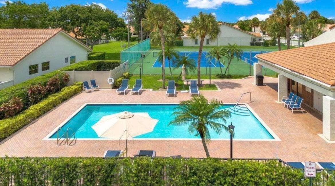 6911 Consolata Street, Boca Raton, FL 33433 Community Swimming Pool