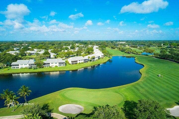 14 Westgate Lane, #14D, Boynton Beach, FL 33436 hunters run golf course