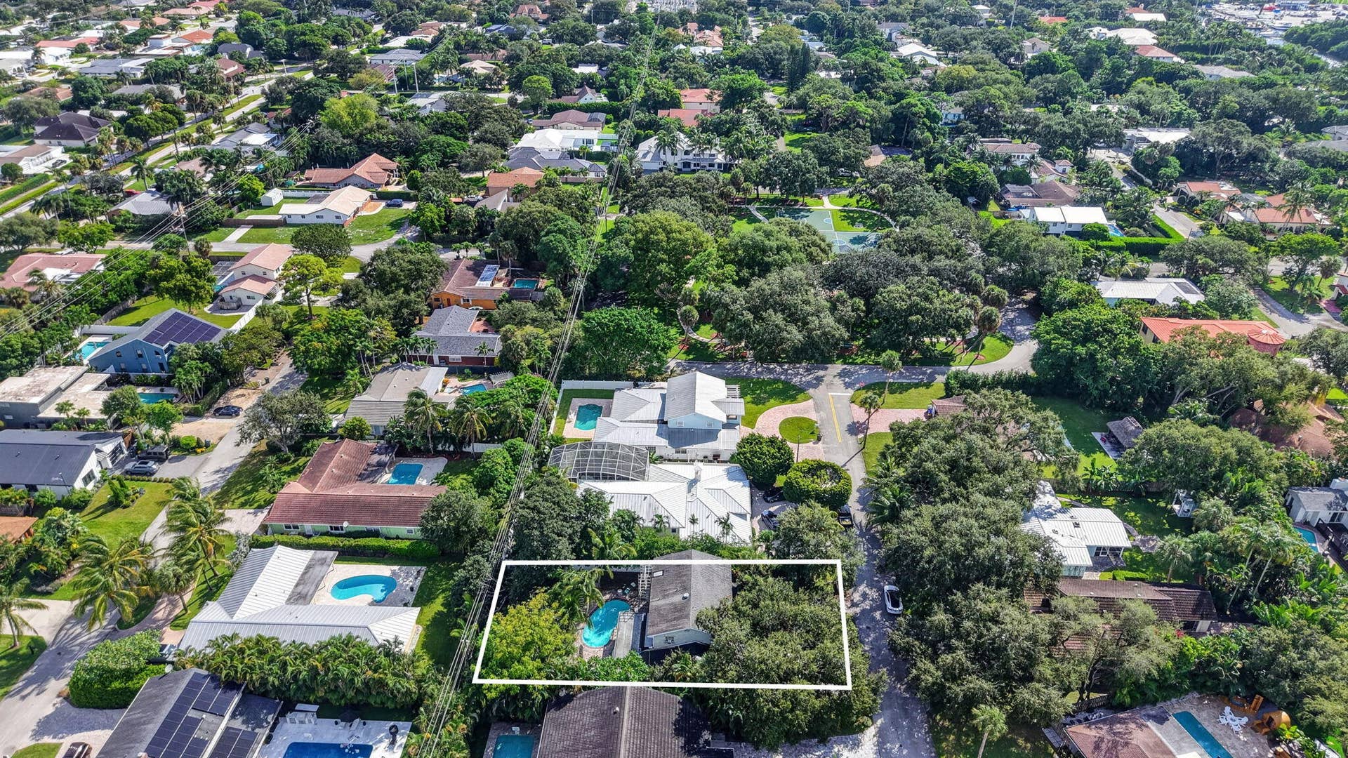 1135 SW 20th Street SW, Boca Raton, FL 33486 Aerial