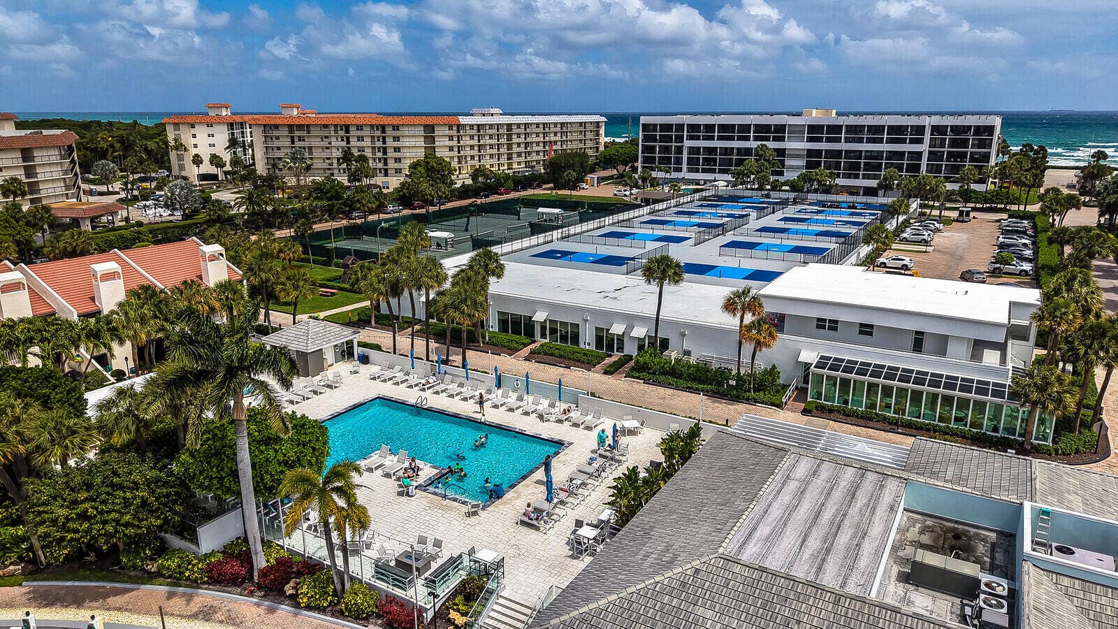 2697 N OCEAN, #F-403, Boca Raton, FL 33431 Aerial View