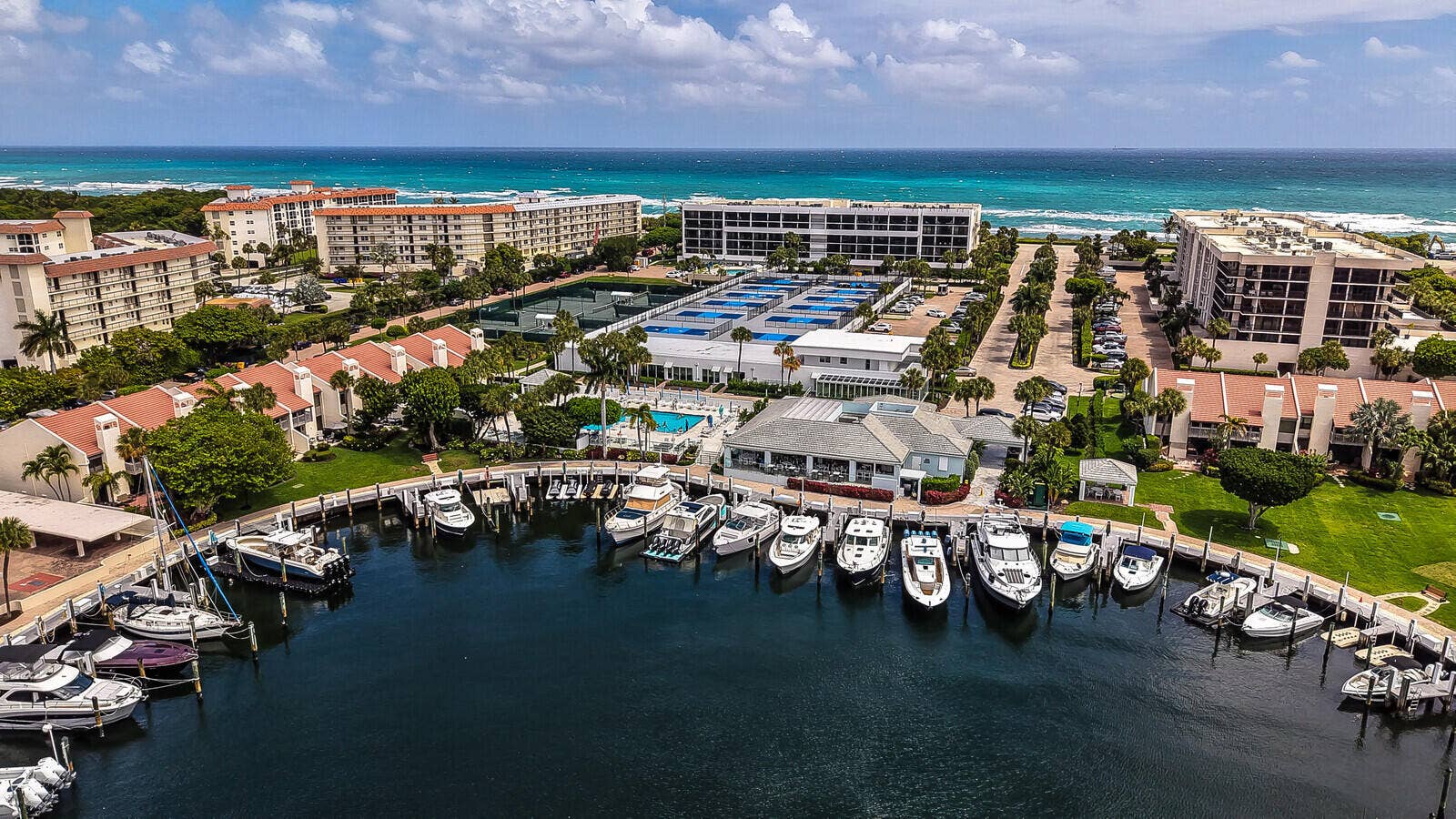 2697 N OCEAN, #F-403, Boca Raton, FL 33431 Aerial View