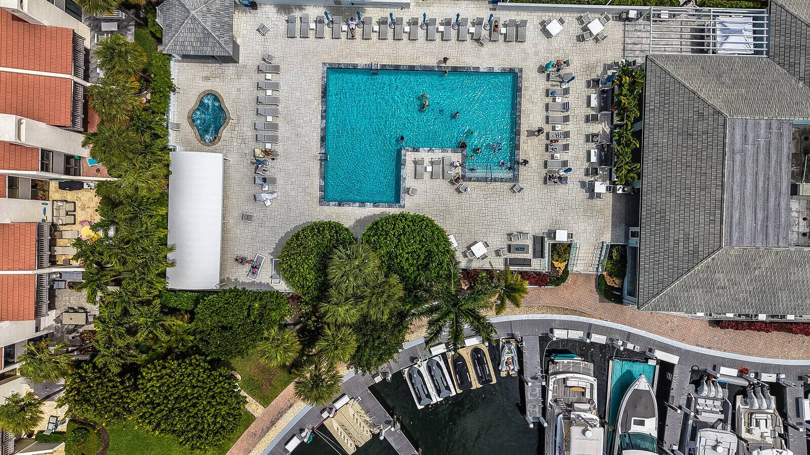 2697 N OCEAN, #F-403, Boca Raton, FL 33431 Aerial View