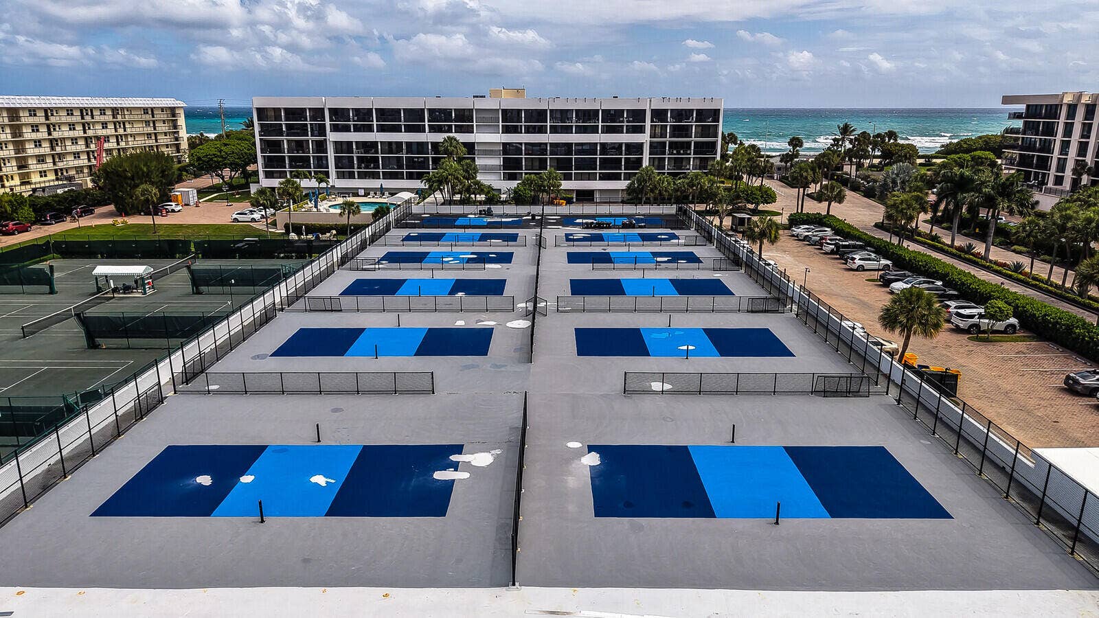 2697 N OCEAN, #F-403, Boca Raton, FL 33431 Pickleball