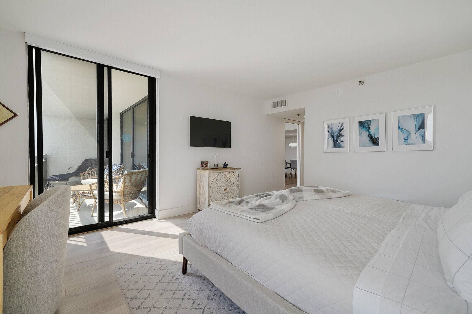 2697 N OCEAN, #F-403, Boca Raton, FL 33431 Primary Bedroom