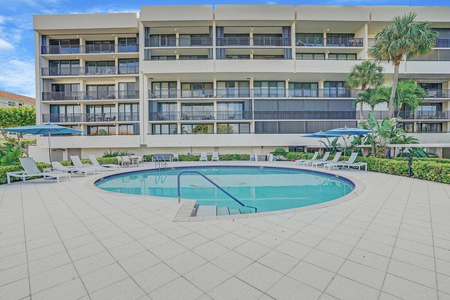 2697 N OCEAN, #F-403, Boca Raton, FL 33431 A Building Pool
