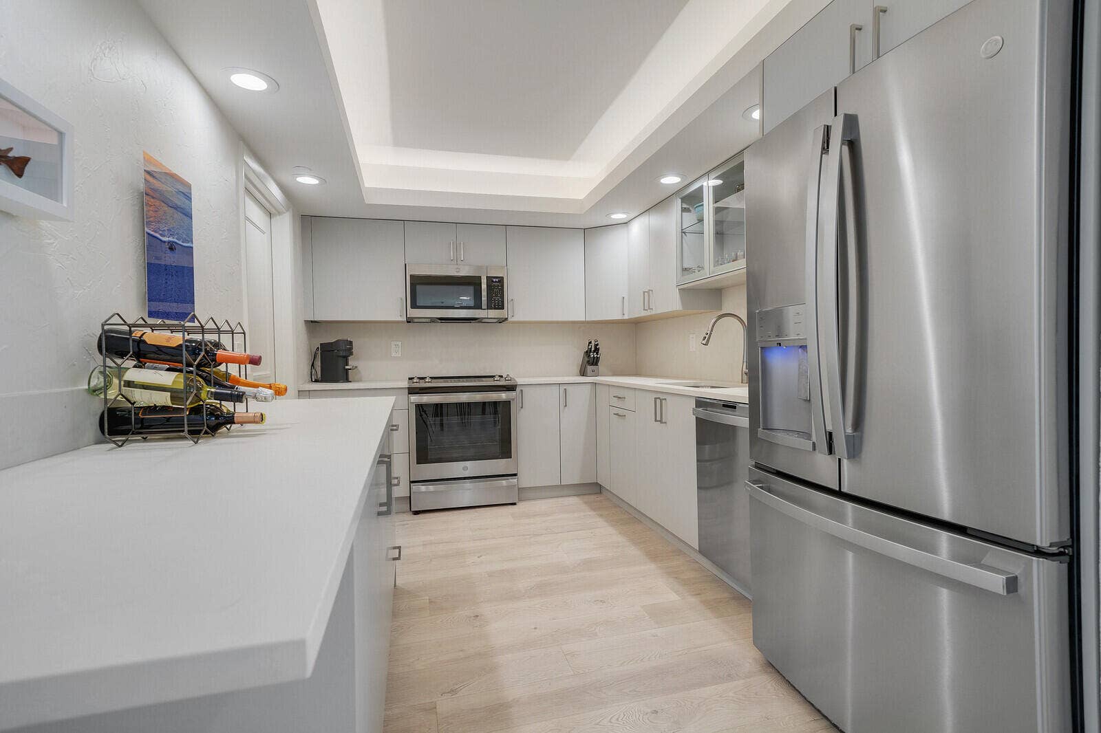 2697 N OCEAN, #F-403, Boca Raton, FL 33431 Kitchen