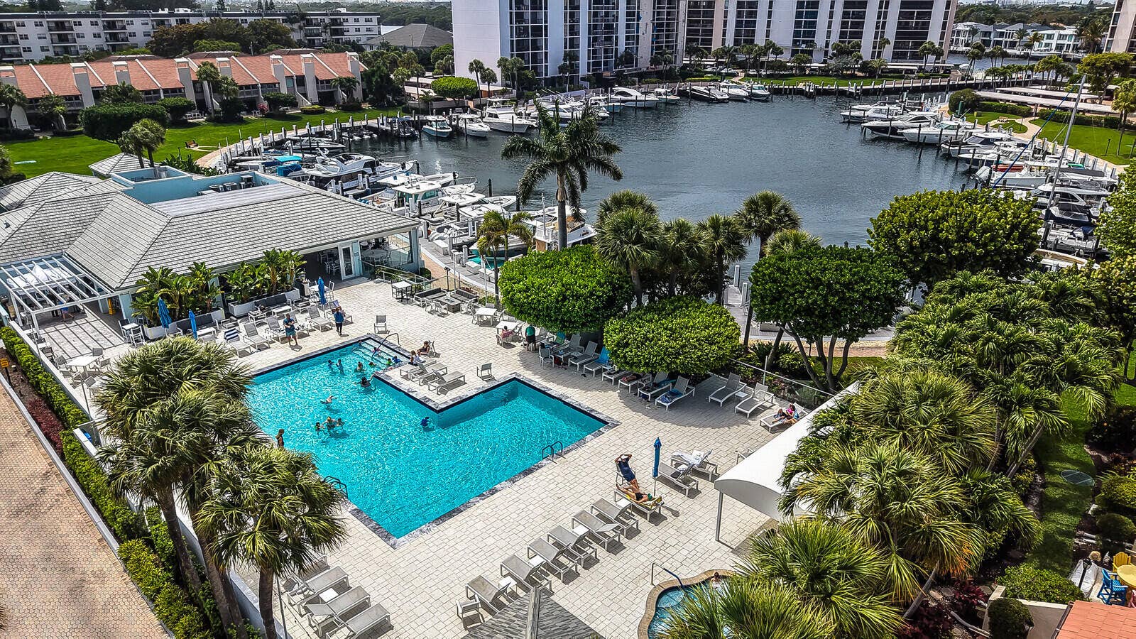 2697 N OCEAN, #F-403, Boca Raton, FL 33431 Aerial View