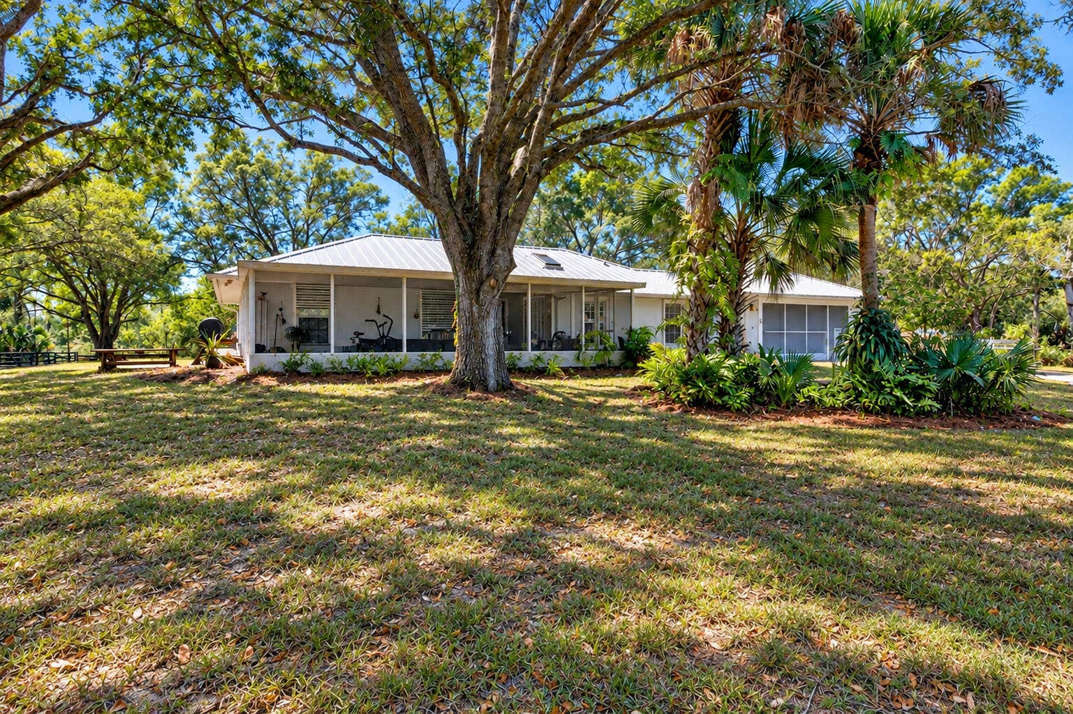 View of House From Pond