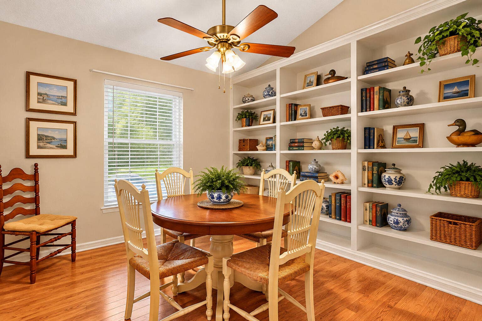 Dining Area ai rendered