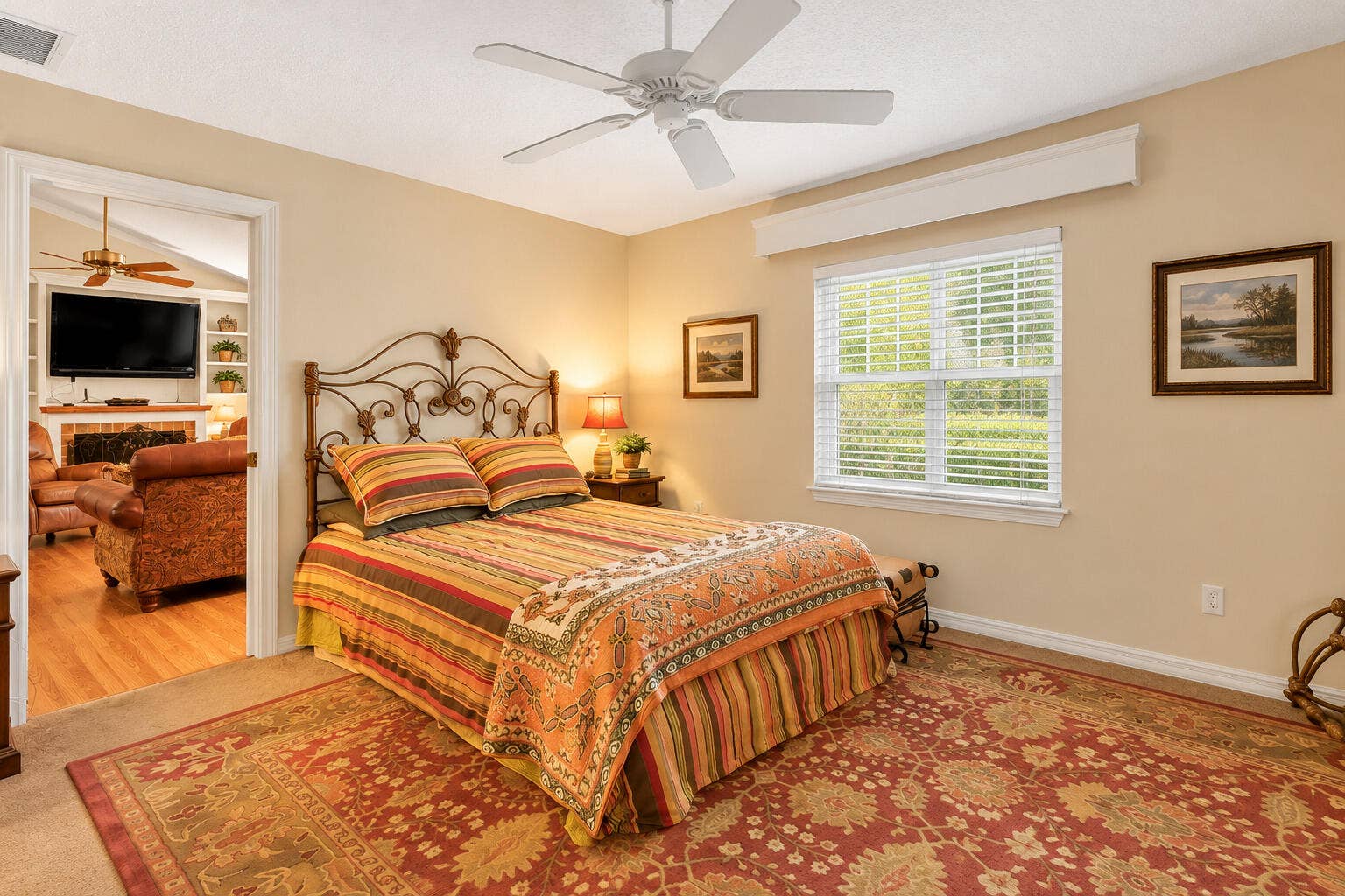 Bedroom ai rendered