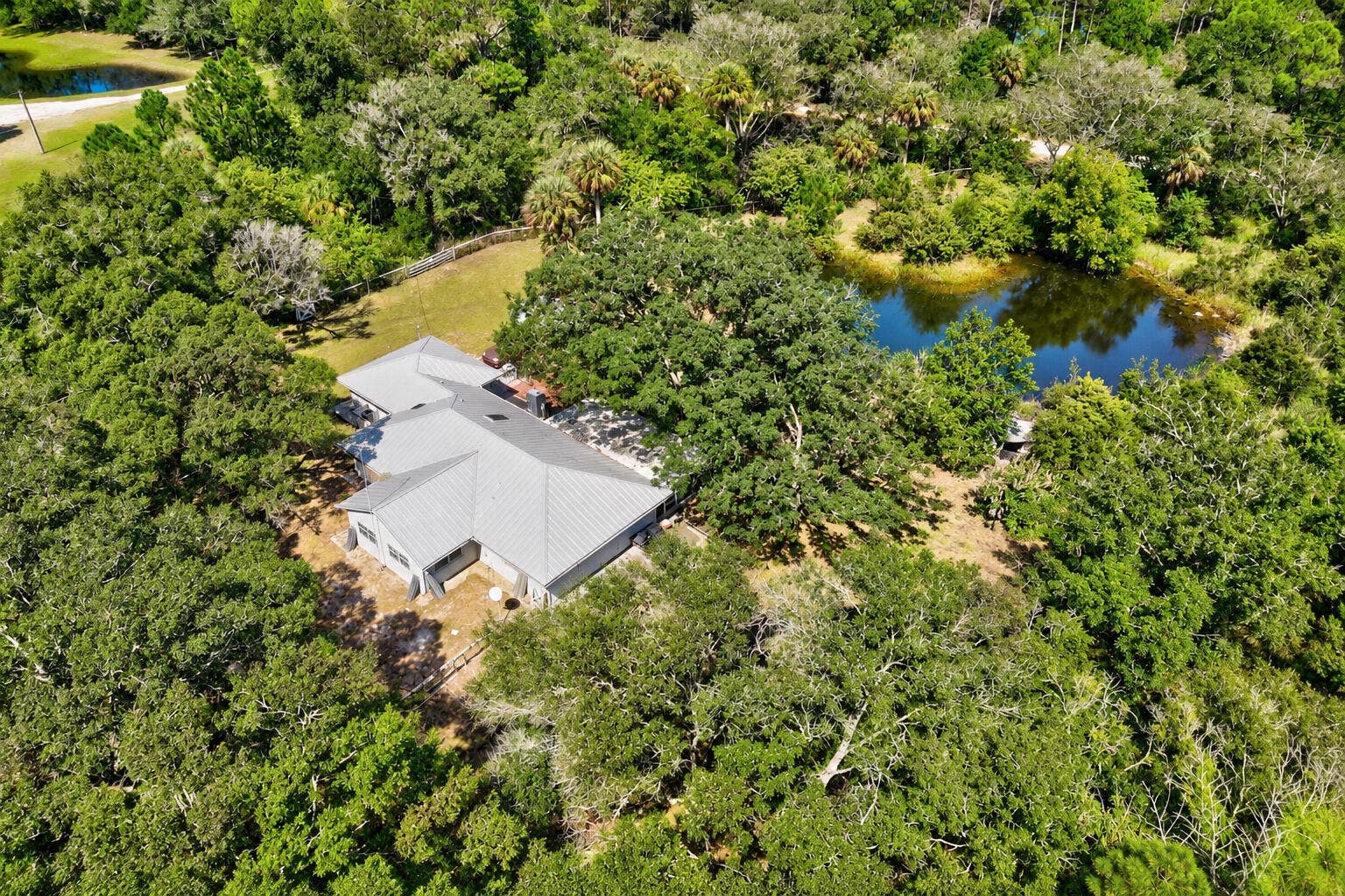 Aerial of Property