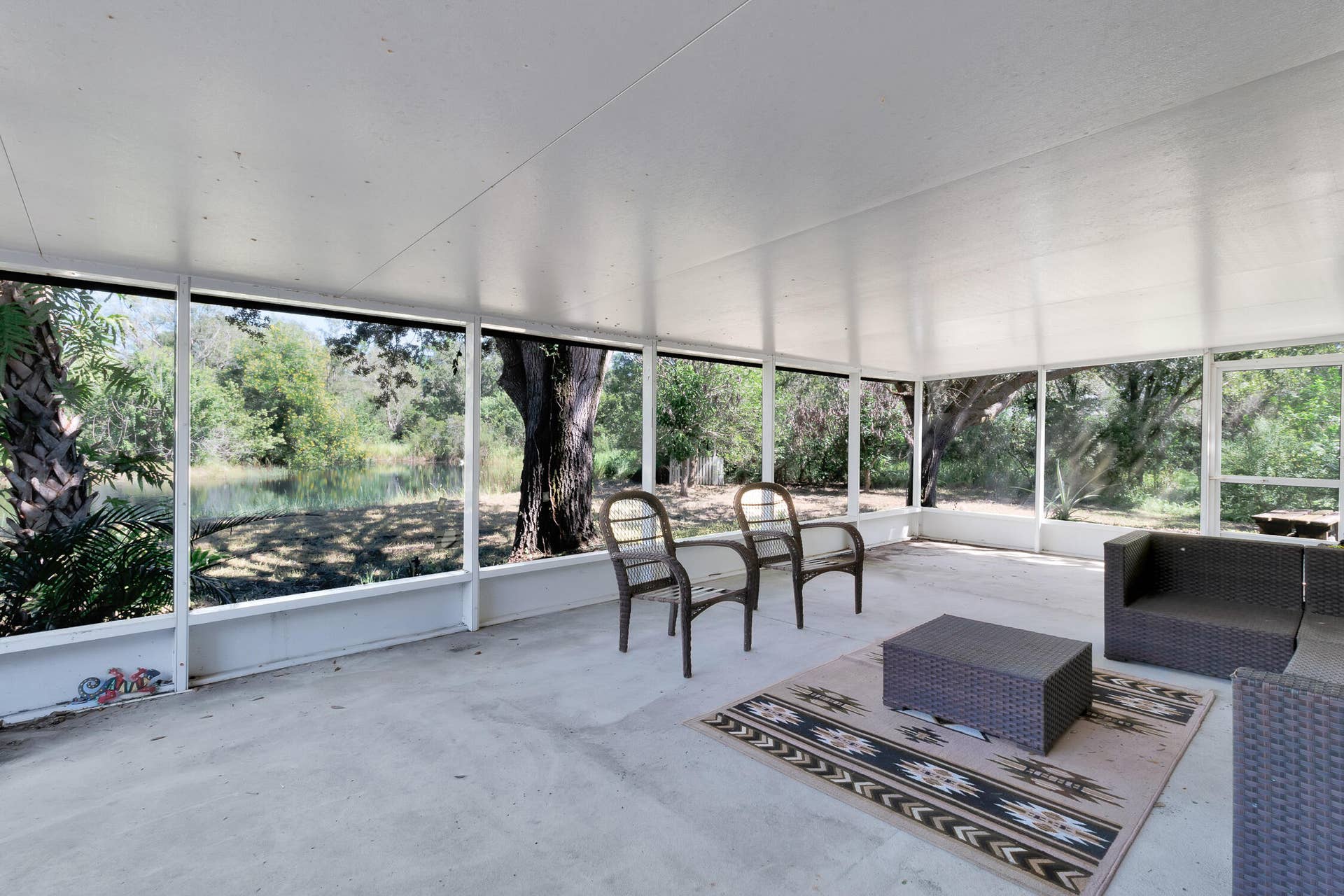 Screened Front Porch