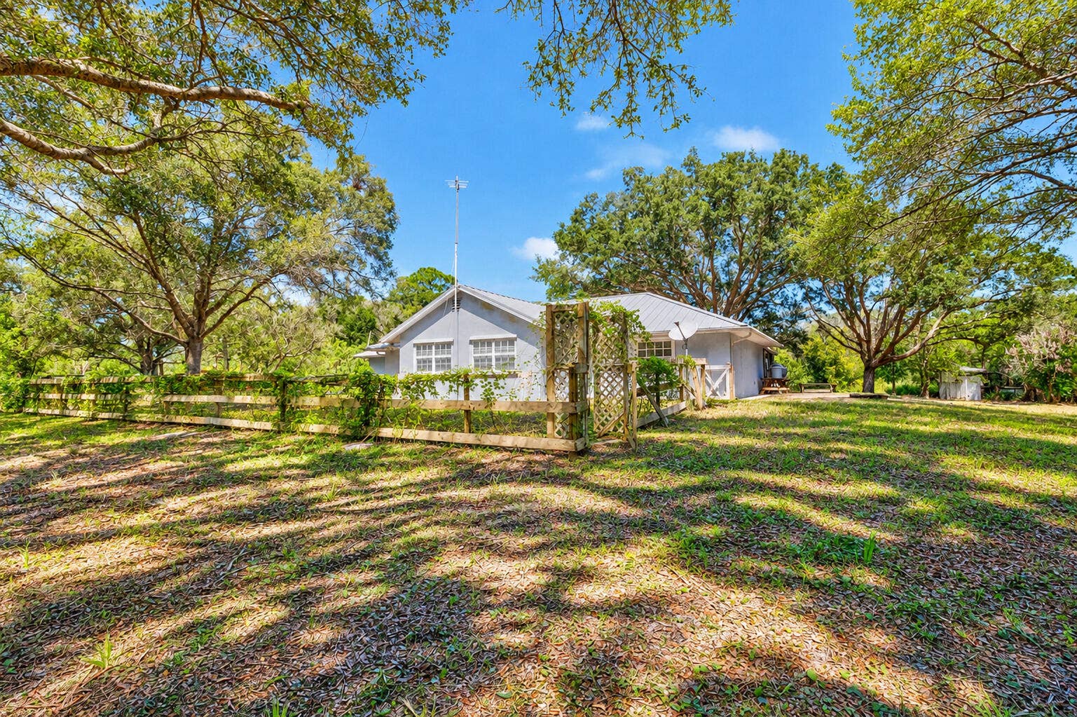 View of House from Back/Side Yard