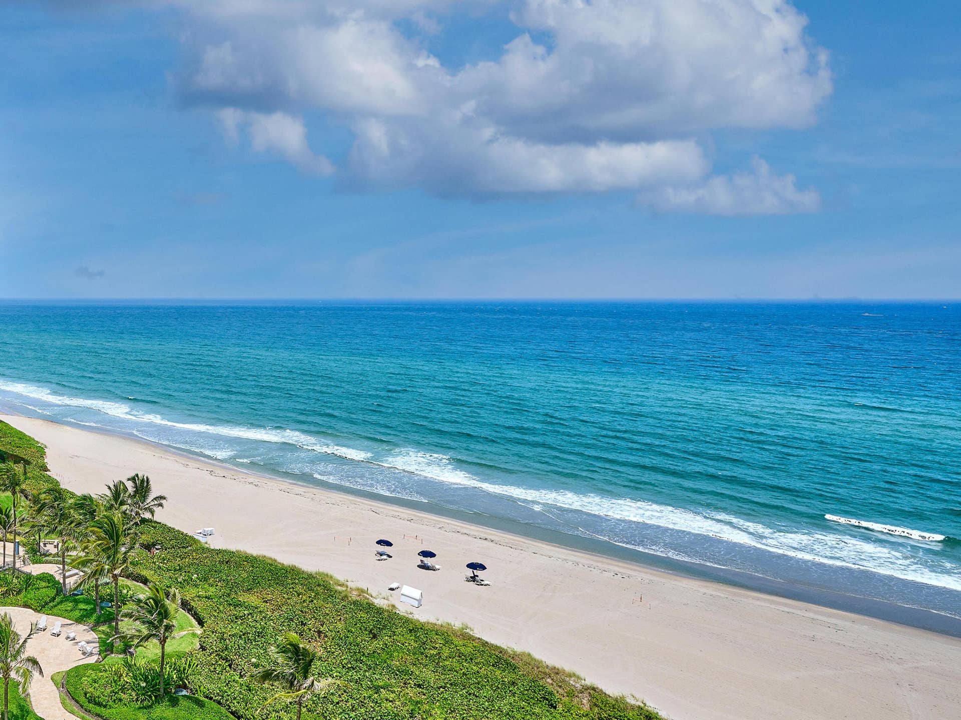 550 S Ocean Boulevard, #1205, Boca Raton, FL 33432 Terrace Ocean view2