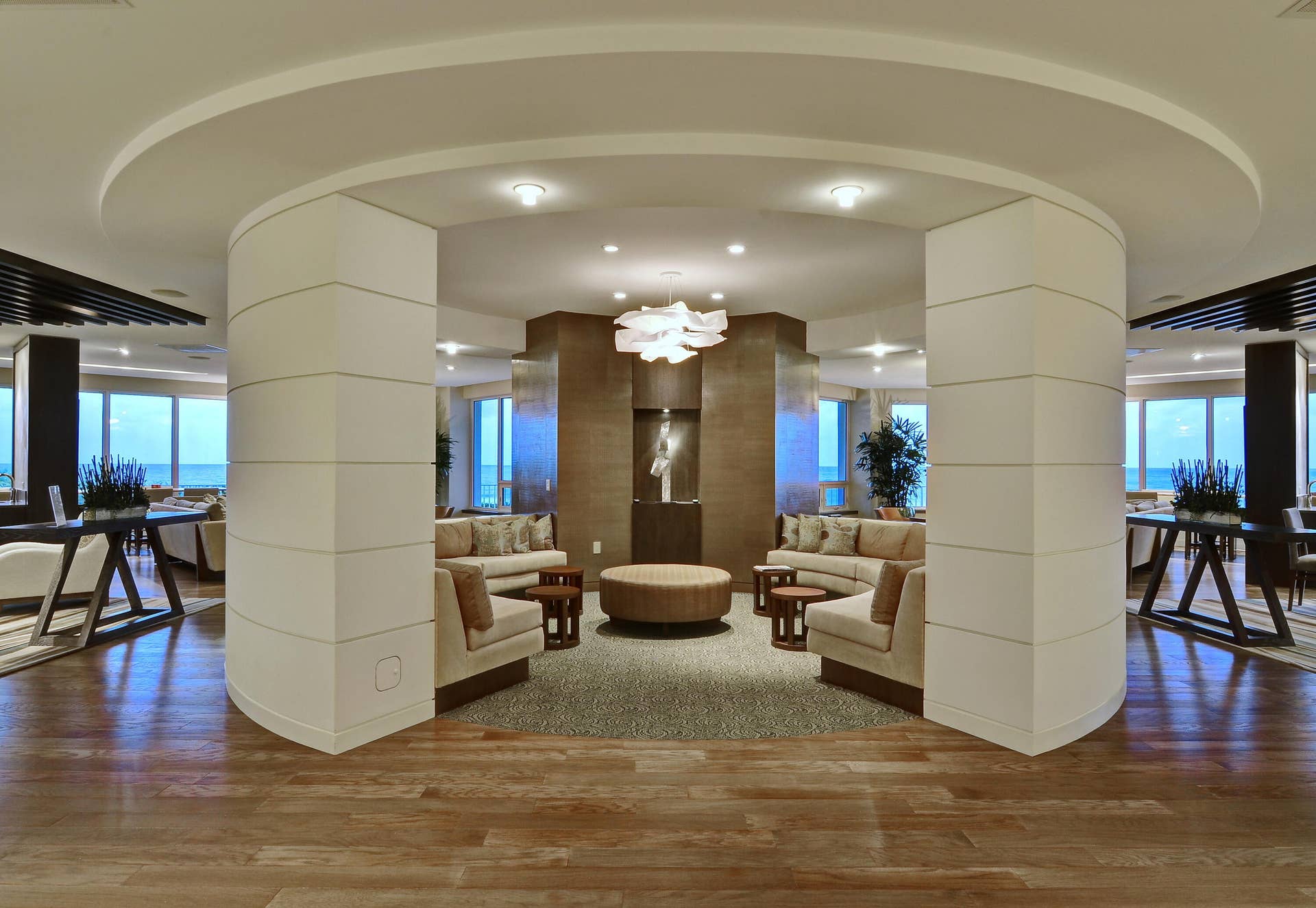 550 S Ocean Boulevard, #1205, Boca Raton, FL 33432 Entrance to Social Room