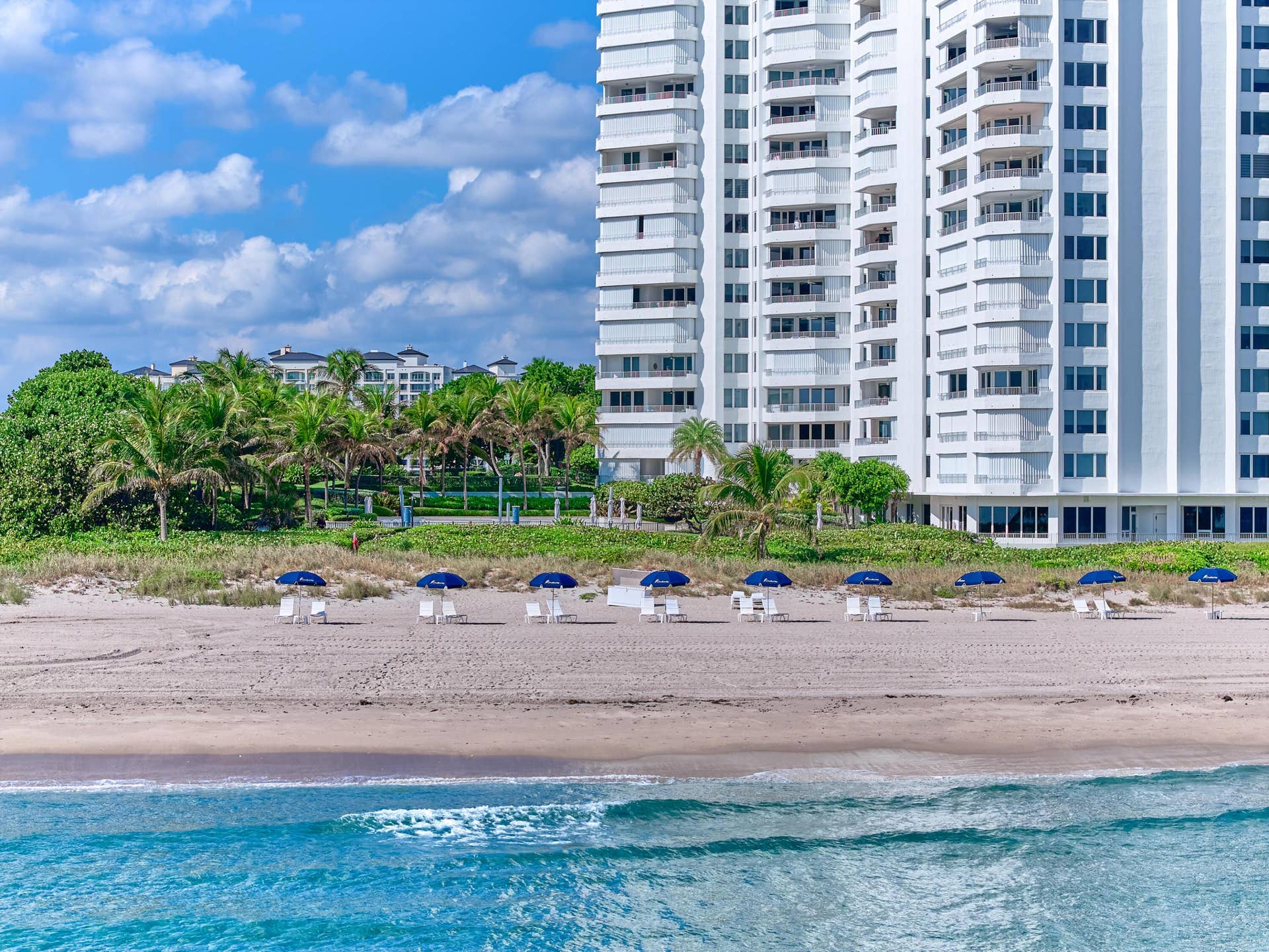 550 S Ocean Boulevard, #1205, Boca Raton, FL 33432 Beach Umbrellas
